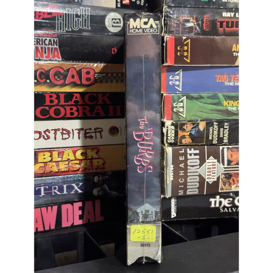 The ‘Burbs - VHS Used