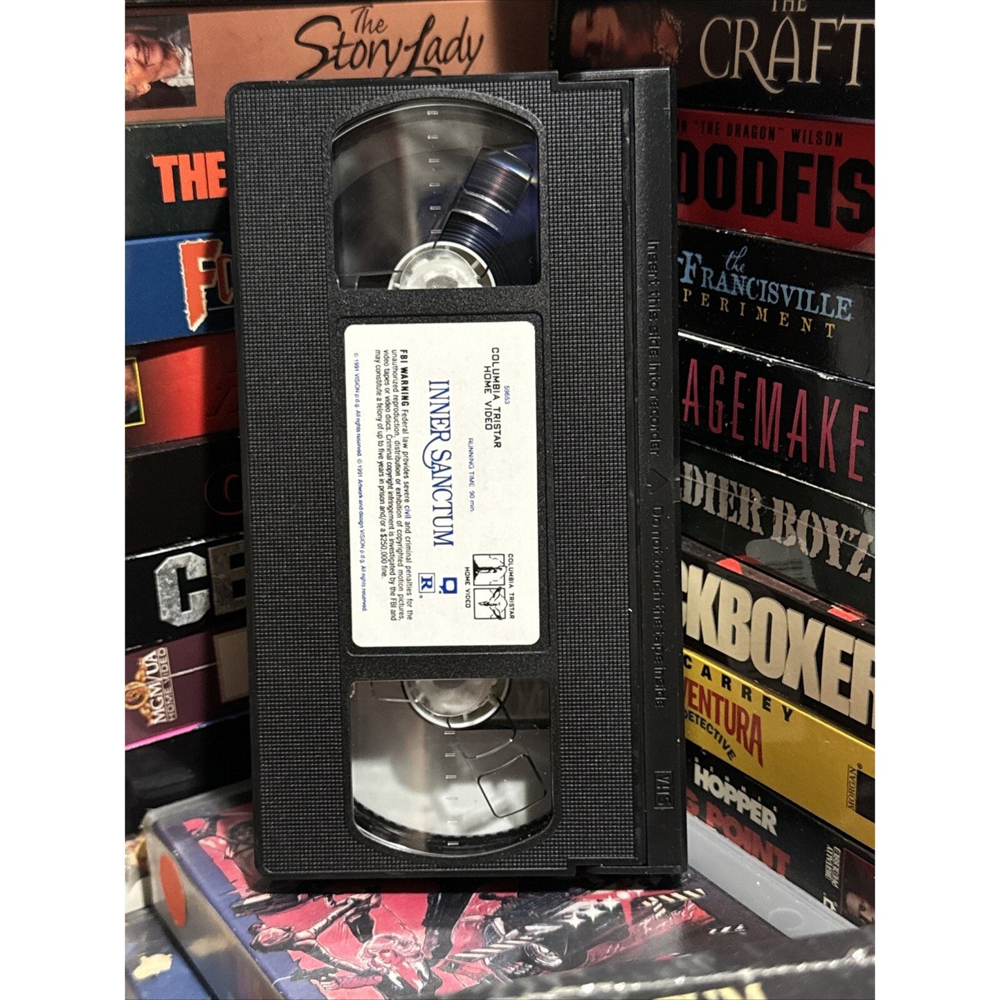 Inner Sanctum - VHS Used