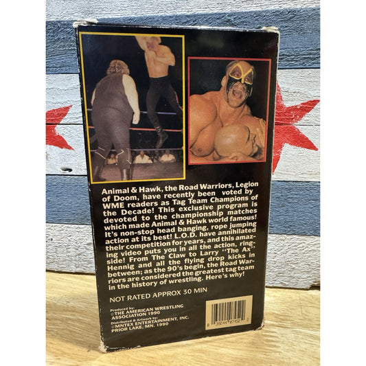 Road Warriors Tag Team Champs - VHS Used