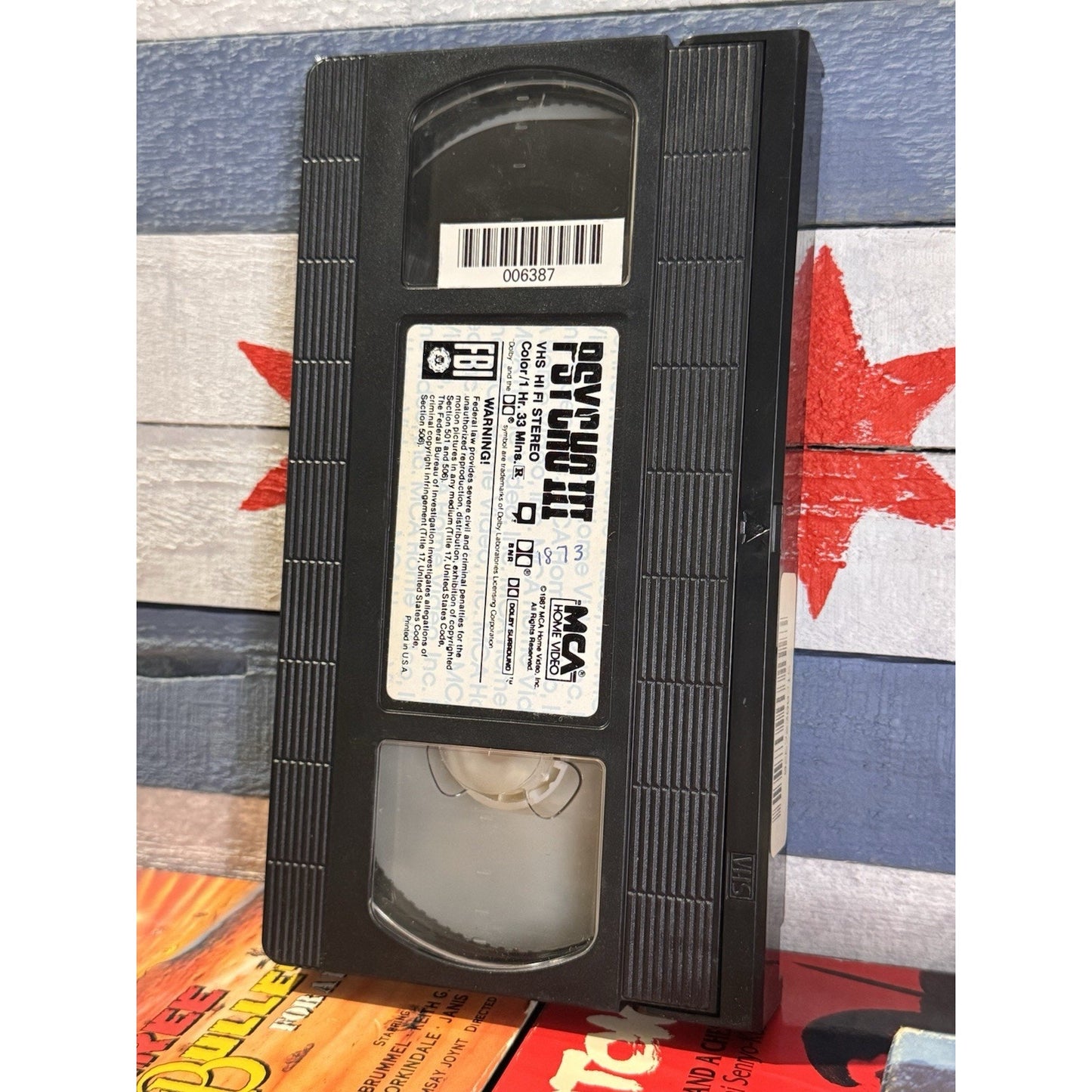 Psycho III - VHS Used