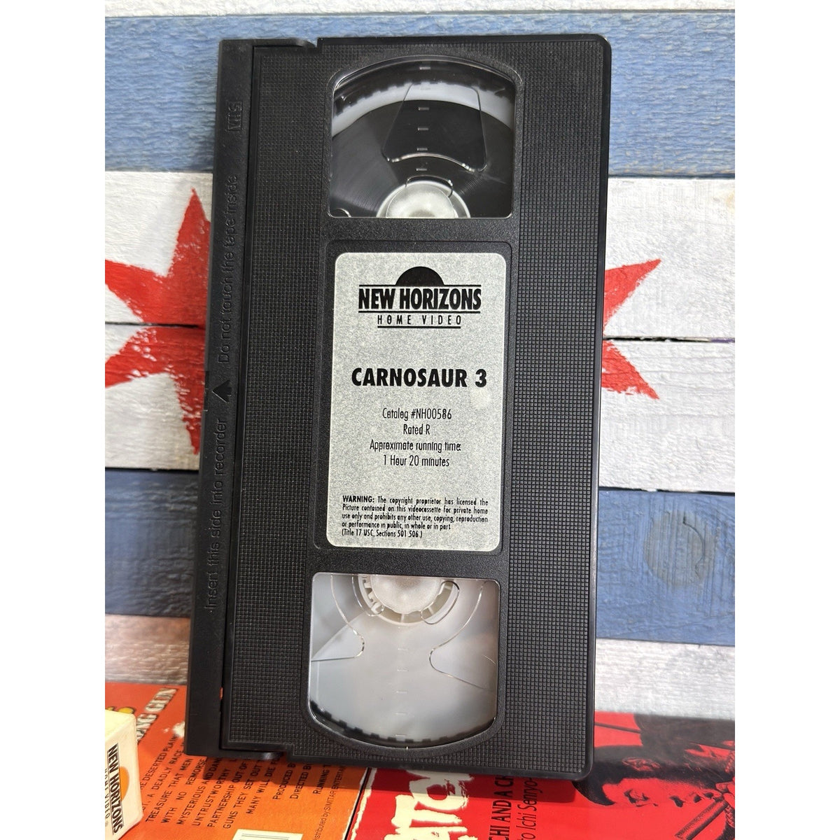 Carnosaur 3: Primal Species - VHS Used