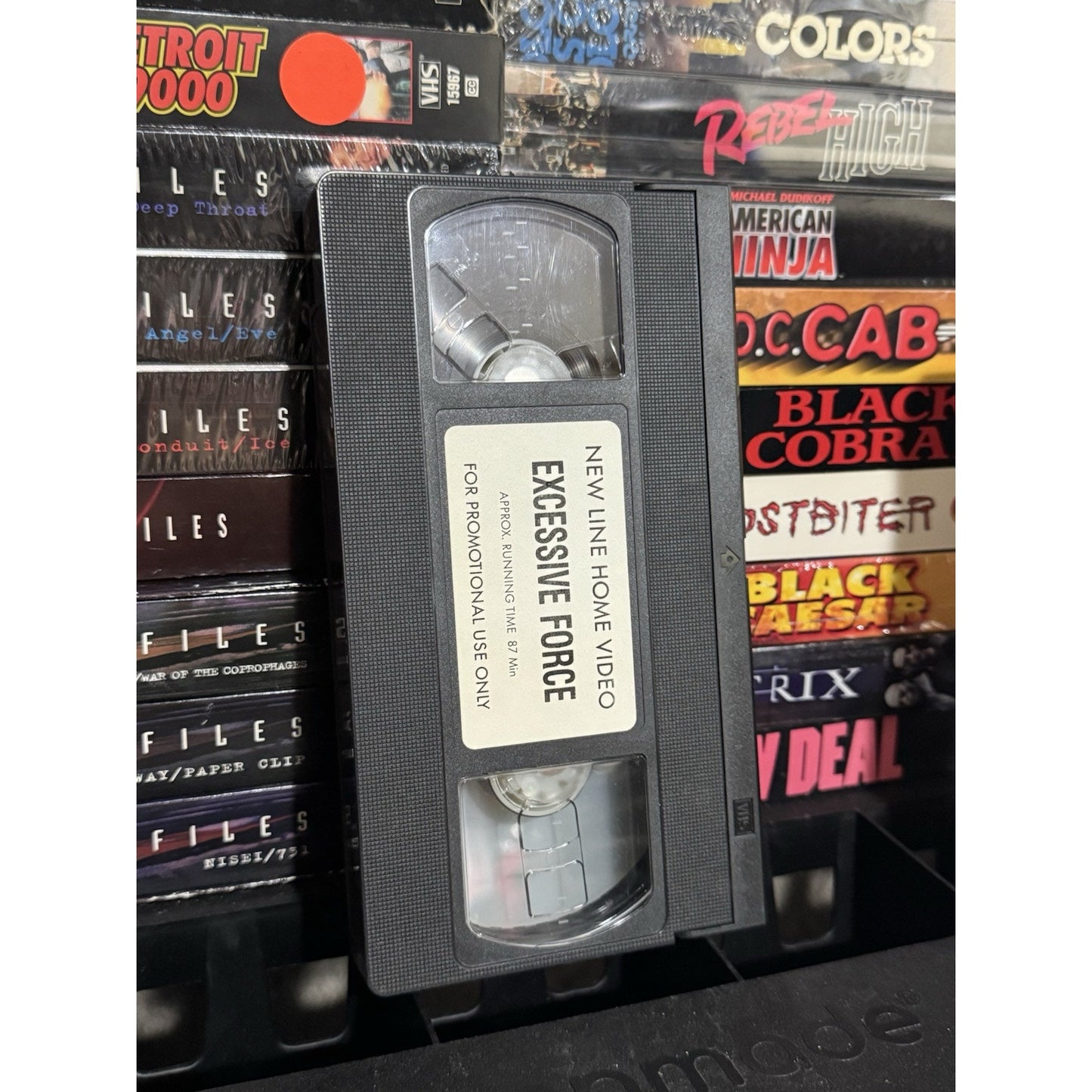 Excessive Force Promo Screener - VHS Used