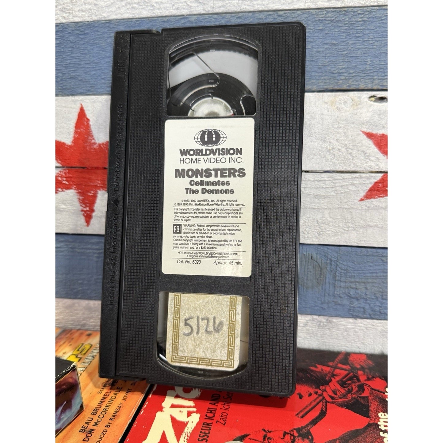Monsters: Cellmates & The Demons - VHS Used