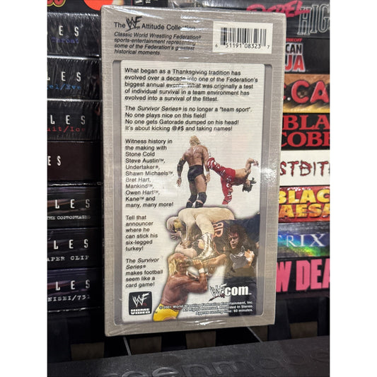 WWF/WWE : Best of Survivor Series 1987-1997 - VHS \
