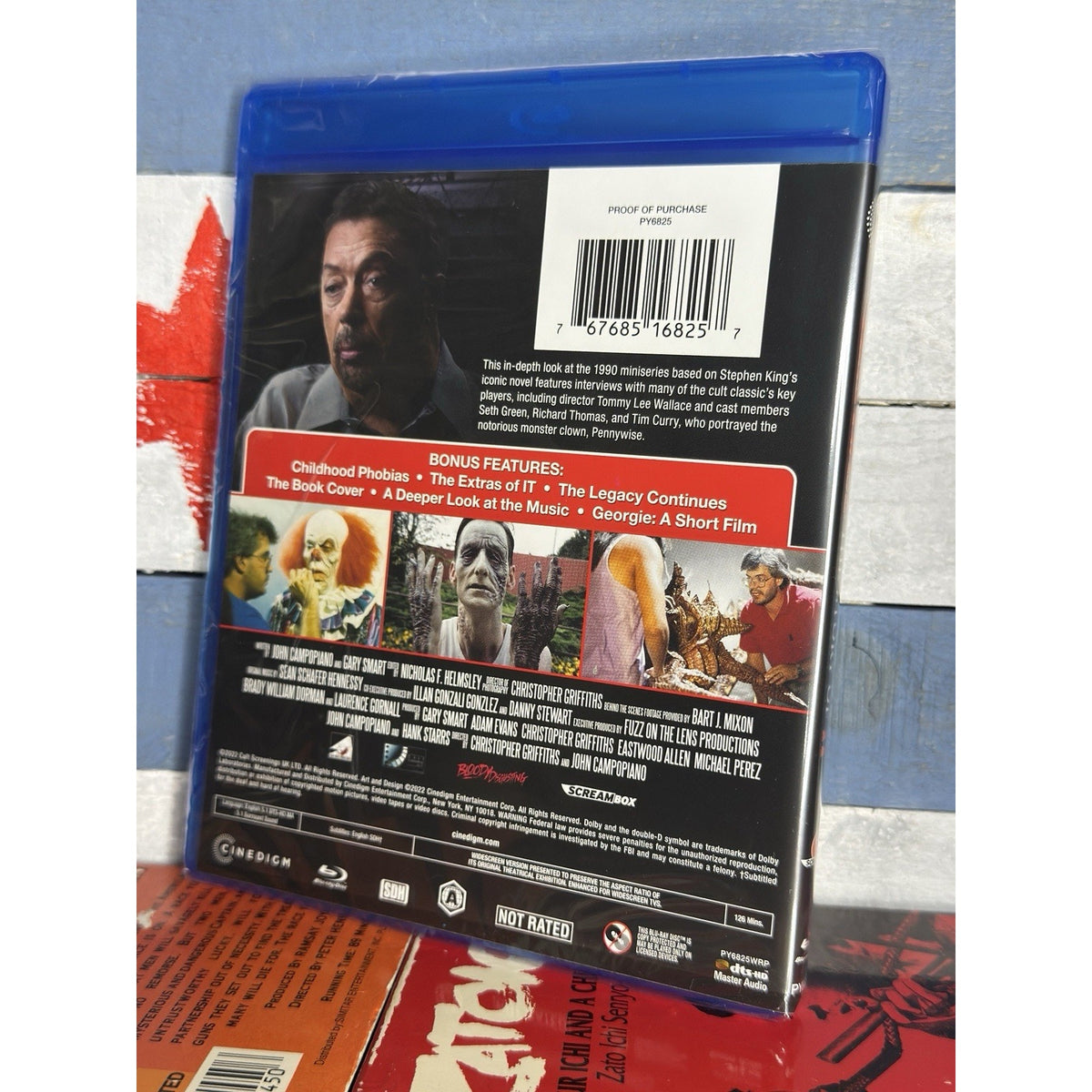 Pennywise: The Story of It Collector's Edition - Blu-ray