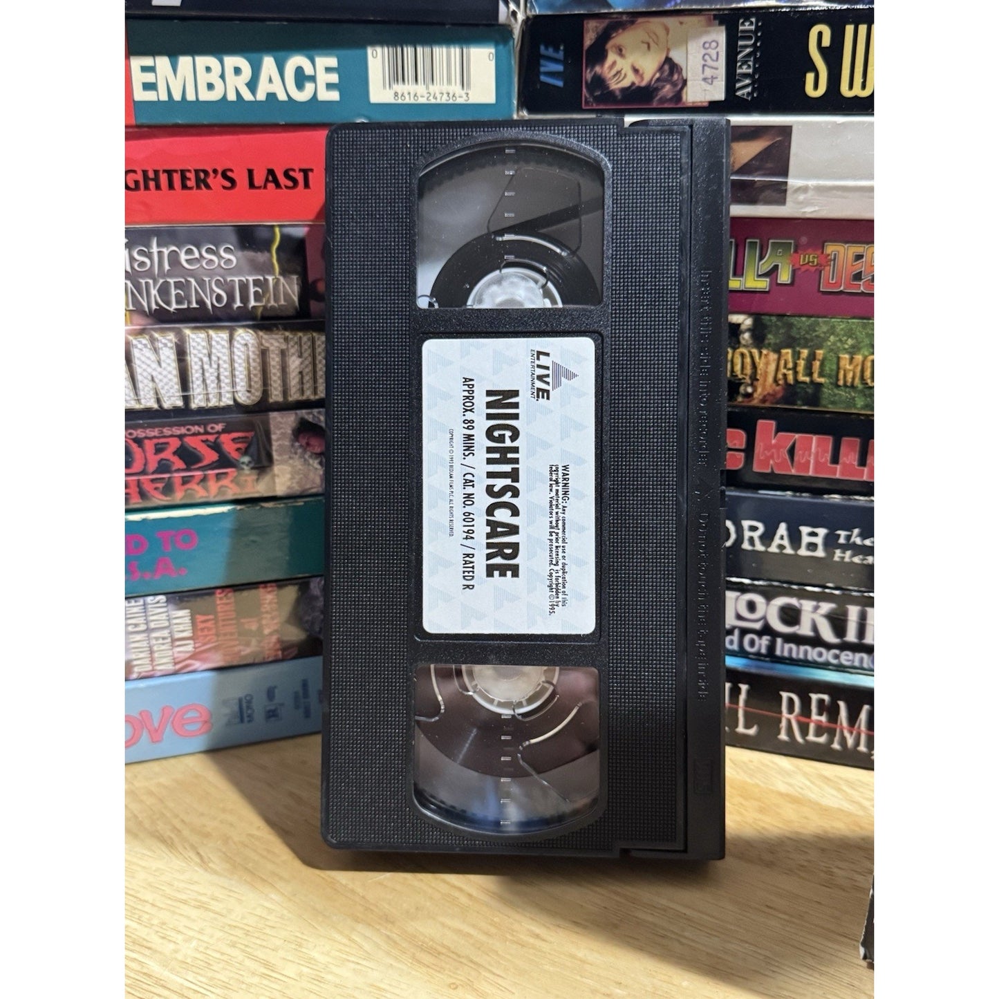 Nightscare - VHS Used