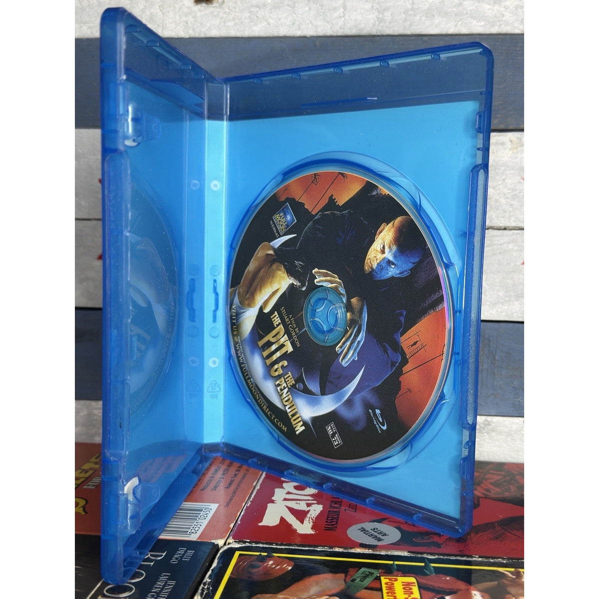 The Pit and the Pendulum - Blu-ray Used