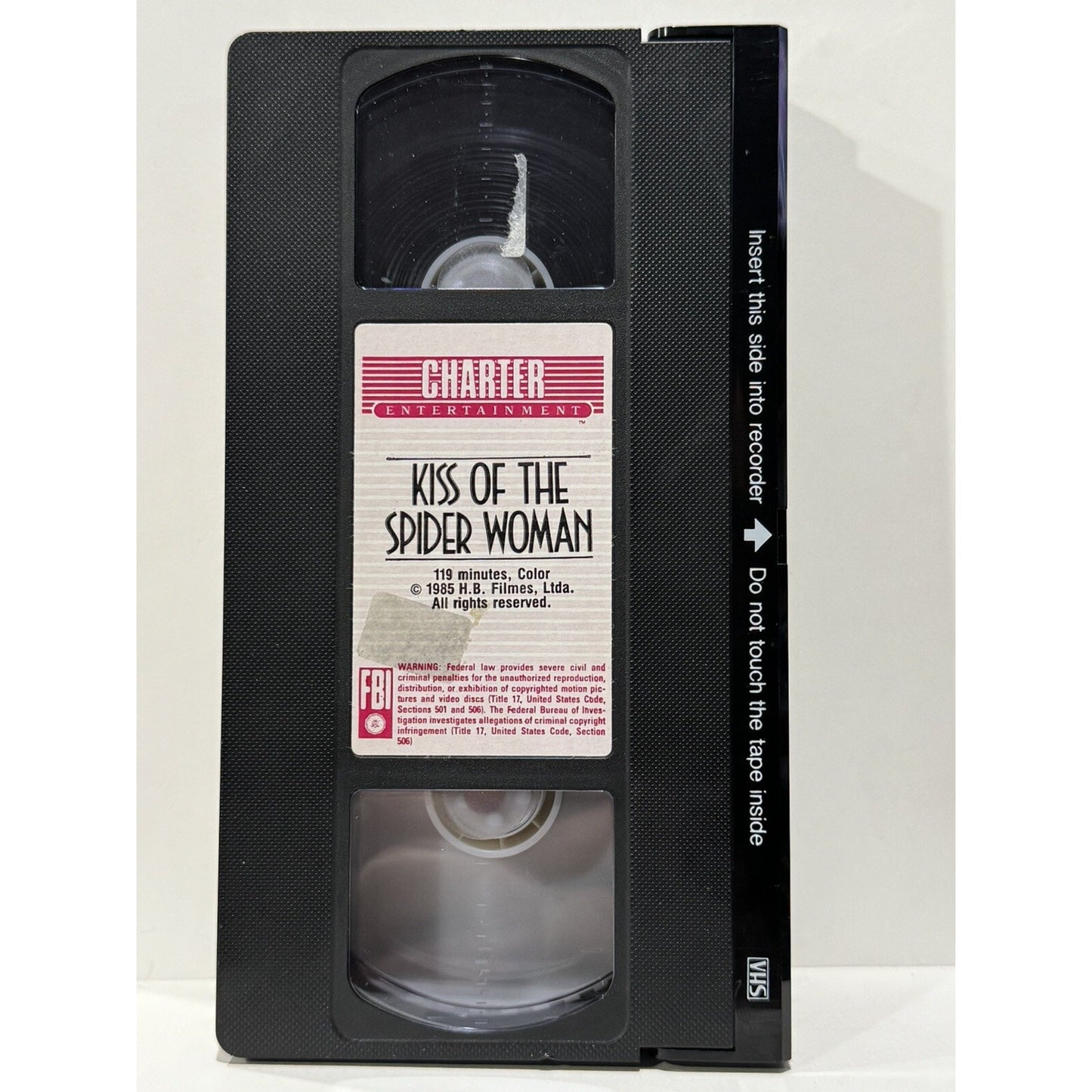 Kiss Of The Spider Woman - VHS Used