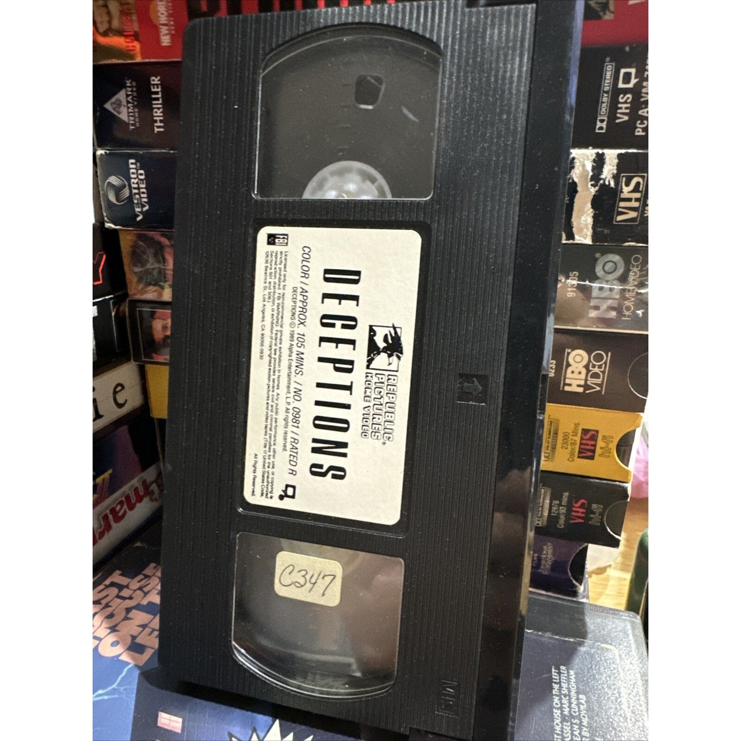 Deceptions - VHS Used
