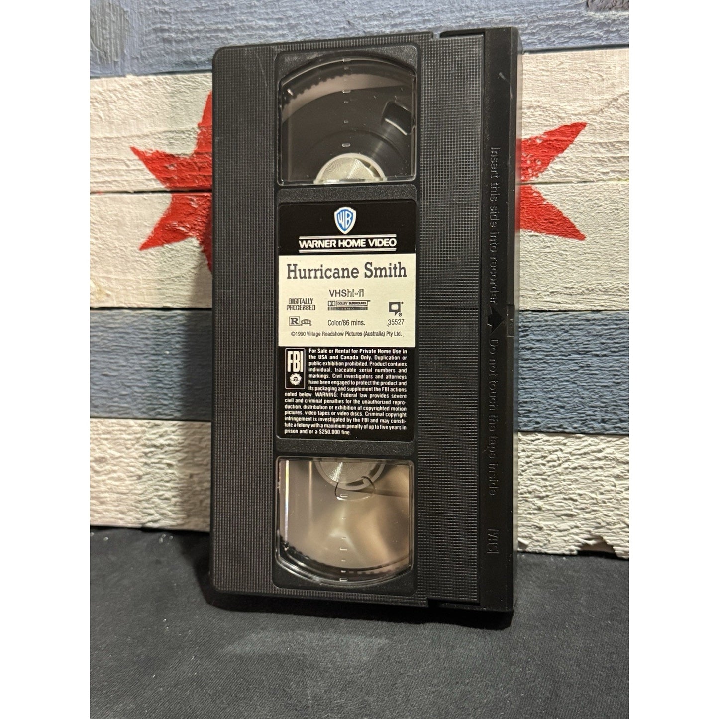 Hurricane Smith - VHS Used