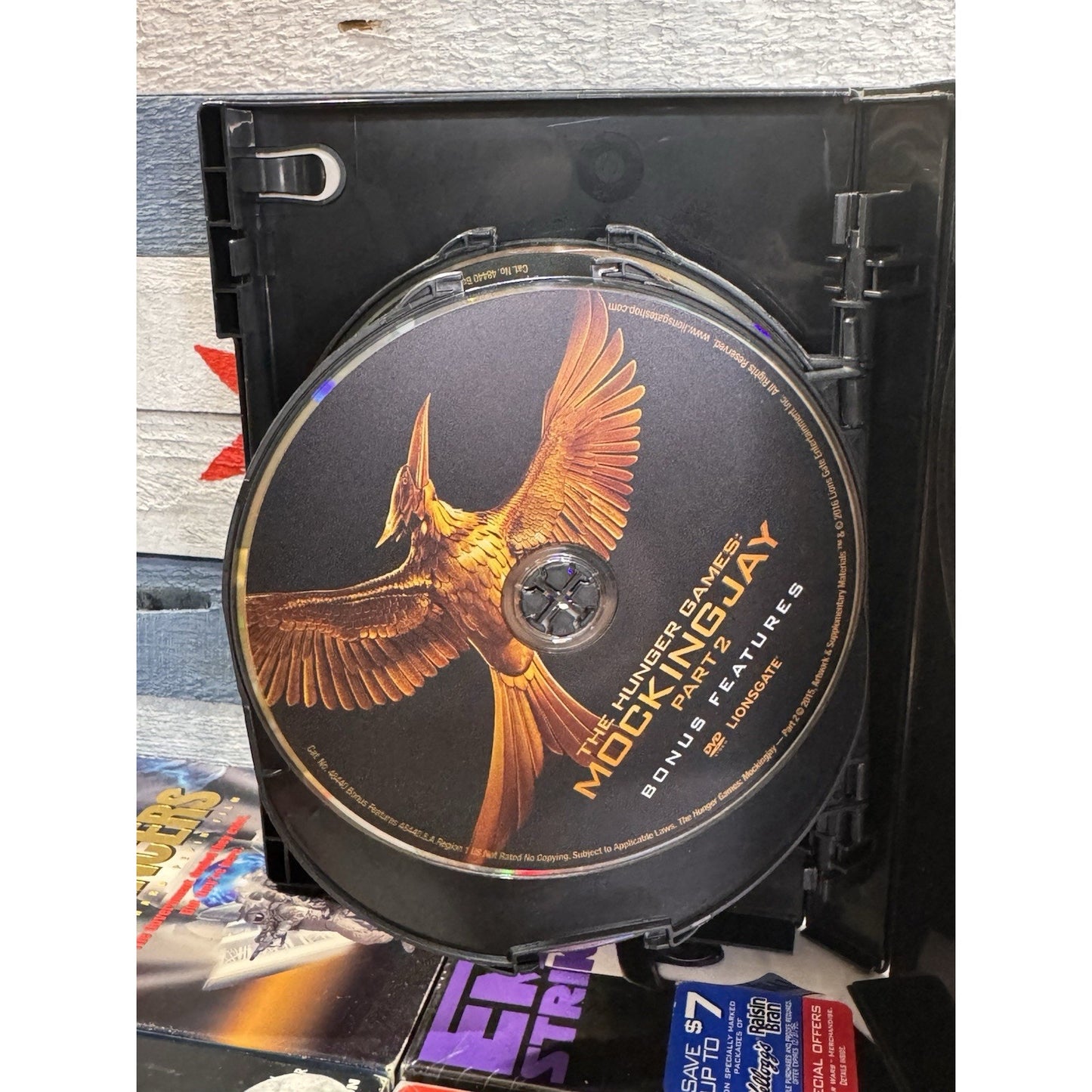The Hunger Games: Complete 4-Film Collection - DVD Used