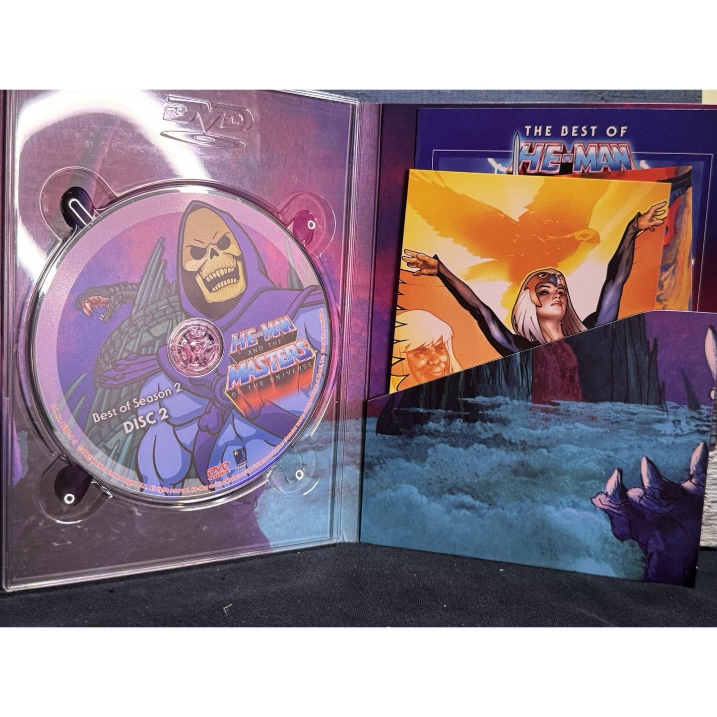 The Best of He-Man and the Masters of the Universe 10 Episode Collection - DVD Used