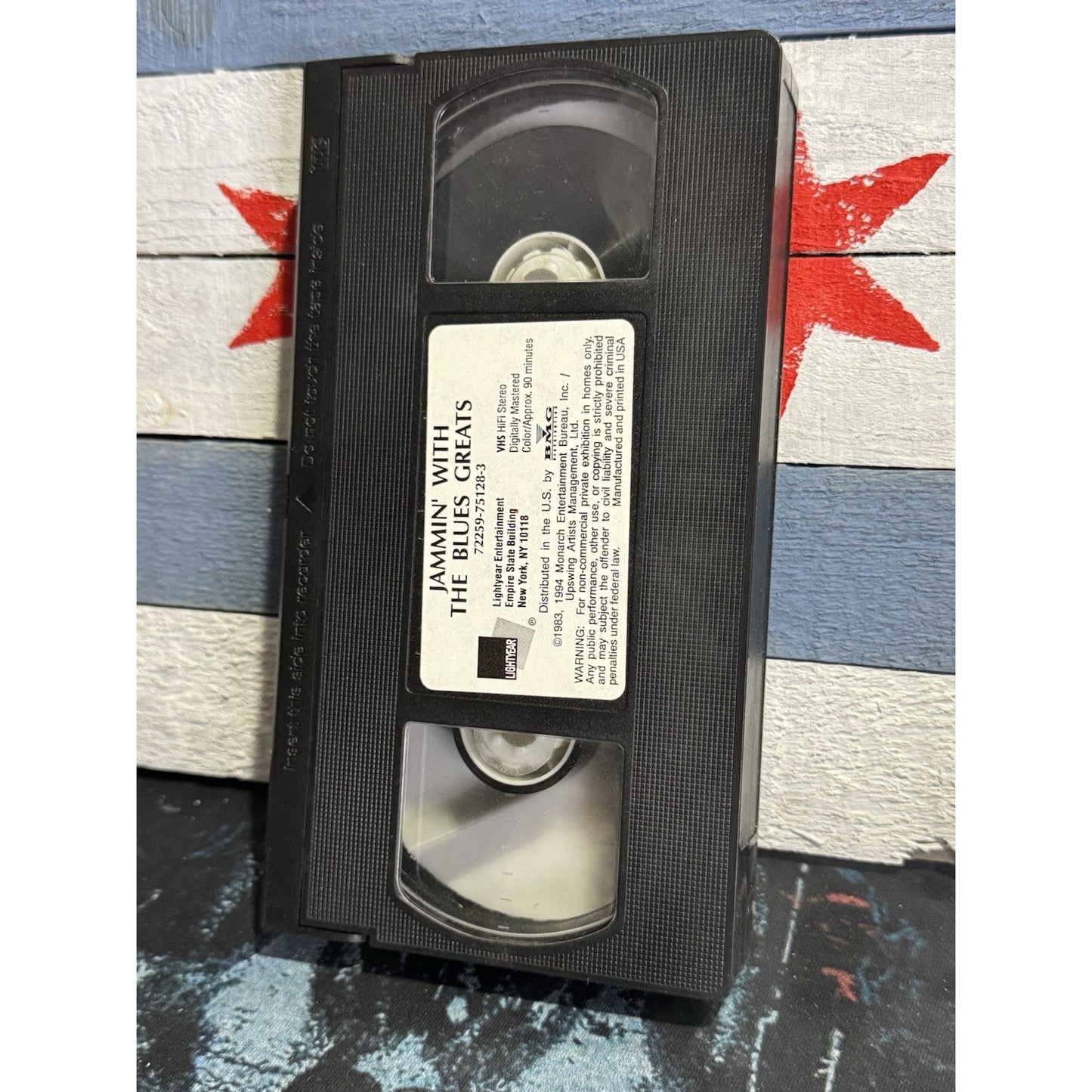 The Last Of The Blue Devils - VHS Used