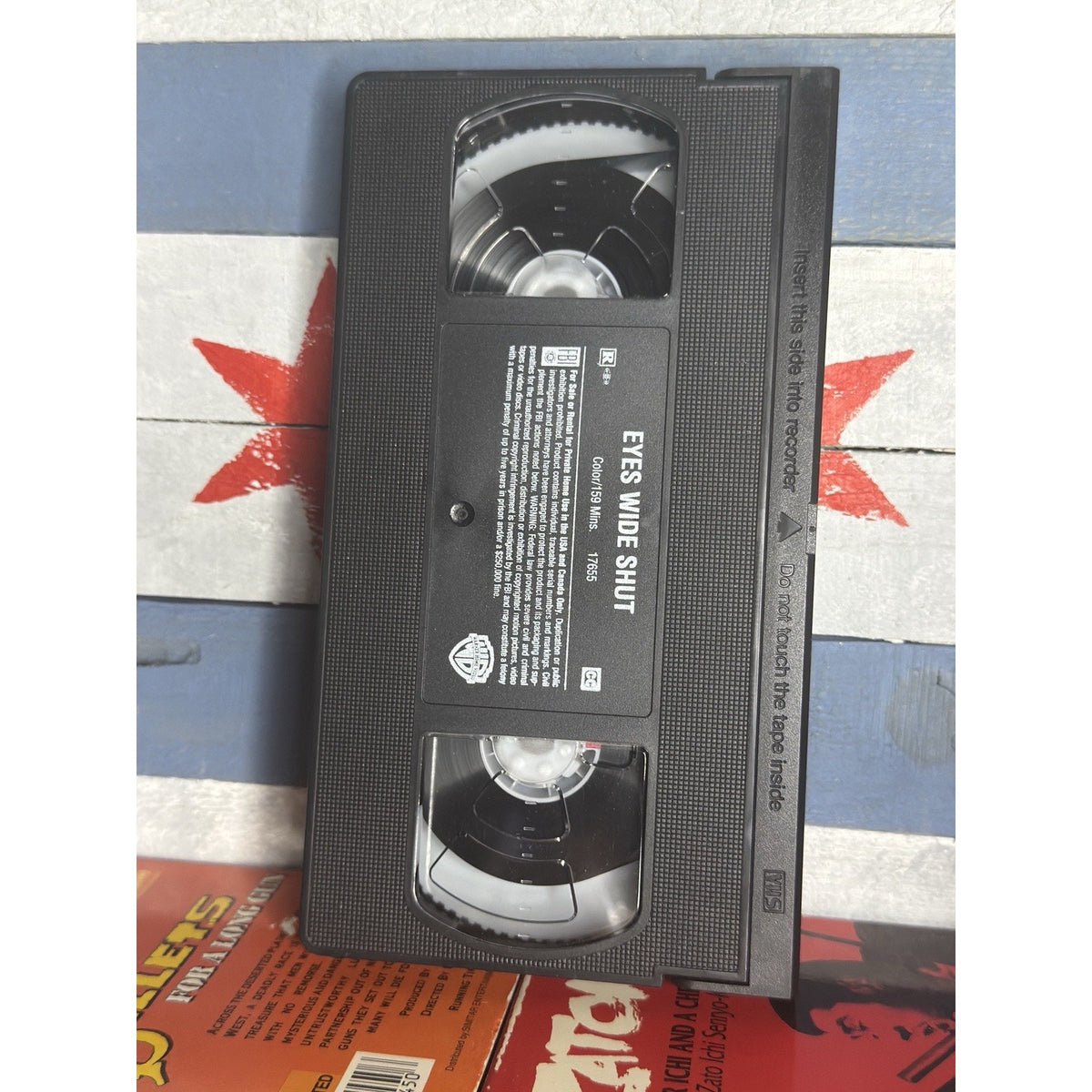 Eyes Wide Shut - VHS Used