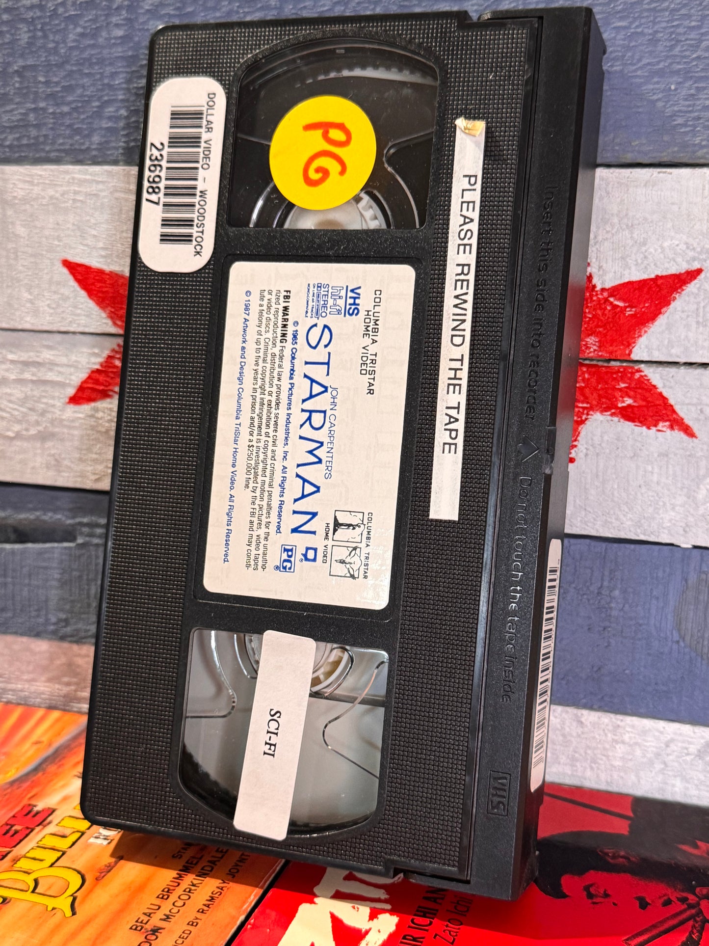 Starman - VHS Used