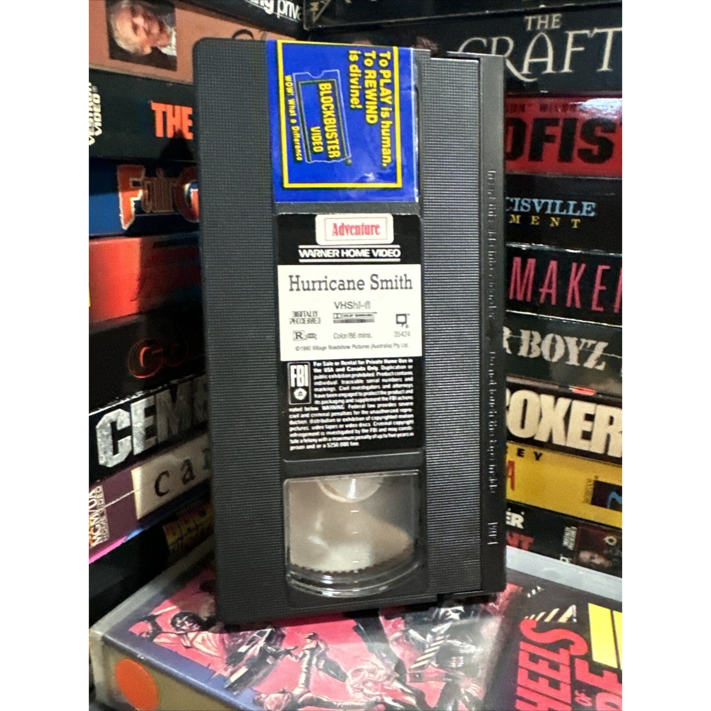 Hurricane Smith - VHS Used