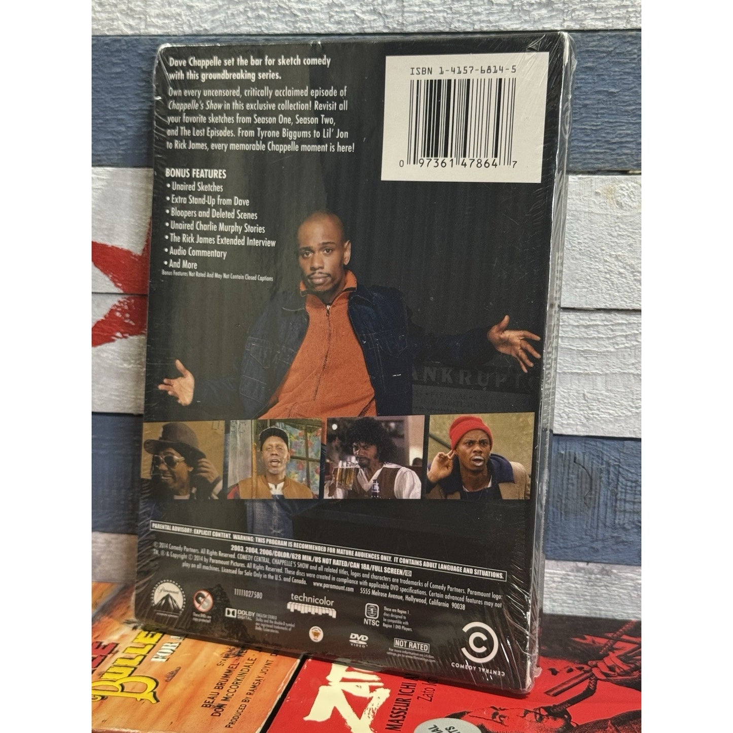 Chappelle's Show : The Complete Series - DVD