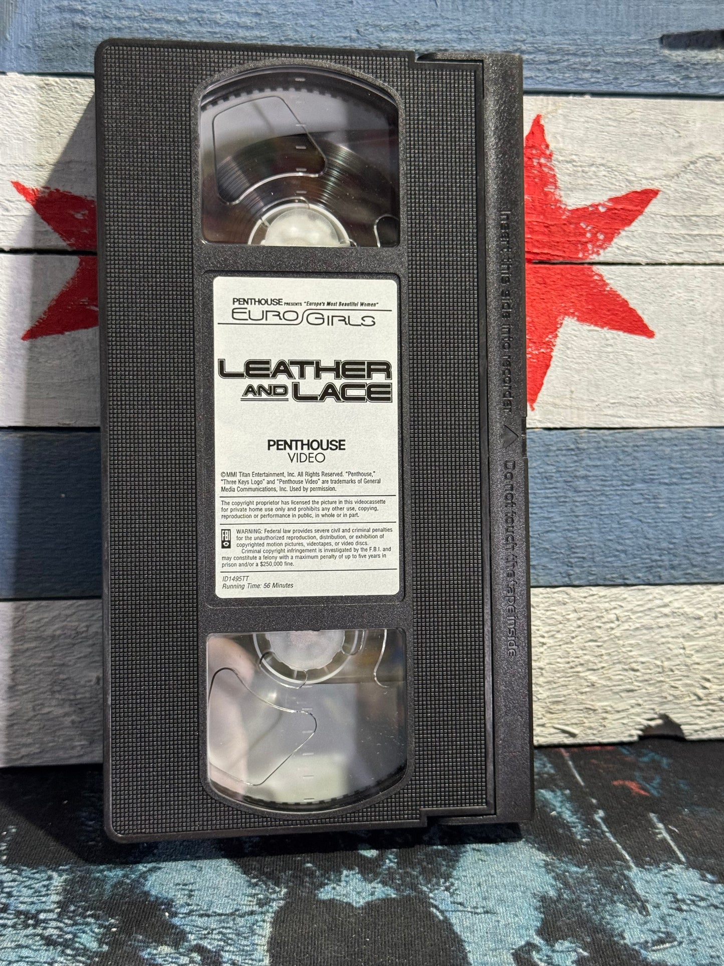 Penthouse Eurogirls: Leather and Lace - VHS Used