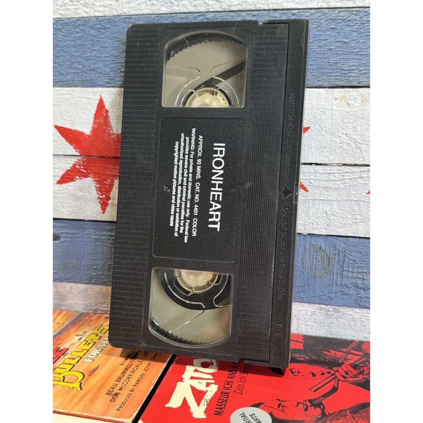 Ironheart - VHS Used