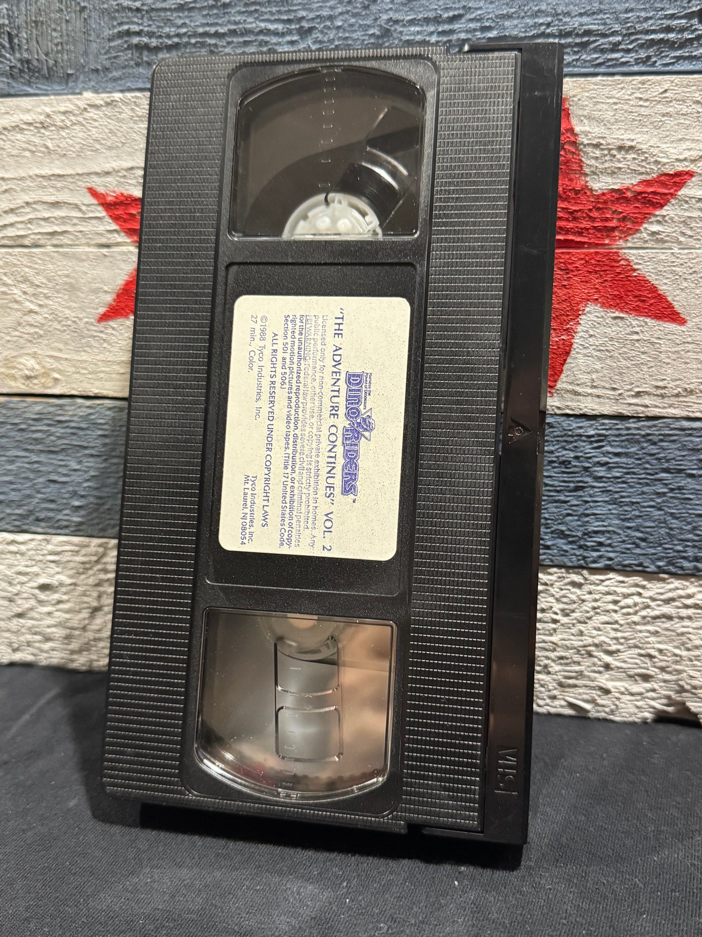 Dino-Riders: The Adventure Continues Volume 2 - VHS Used