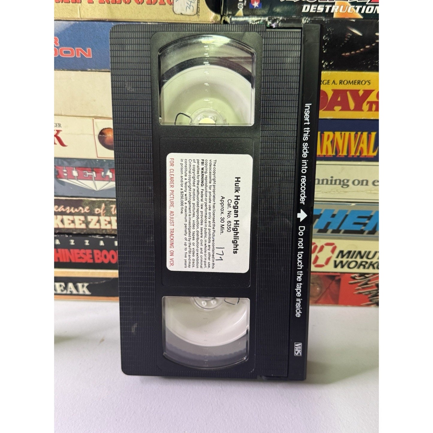 Hulk Hogan's Highlights 1982-83 AWA Wrestling - VHS Used