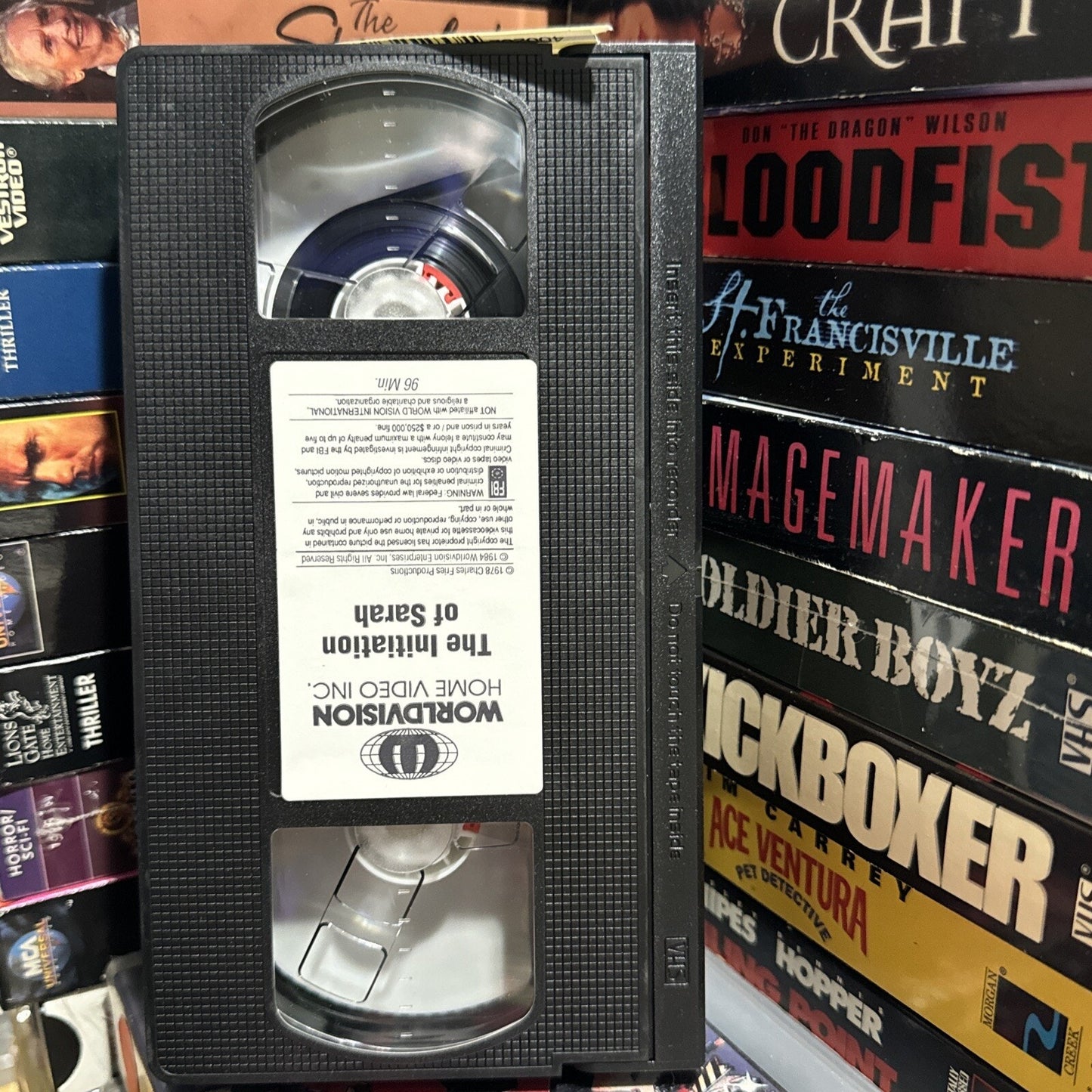 The Initiation of Sarah - VHS Used