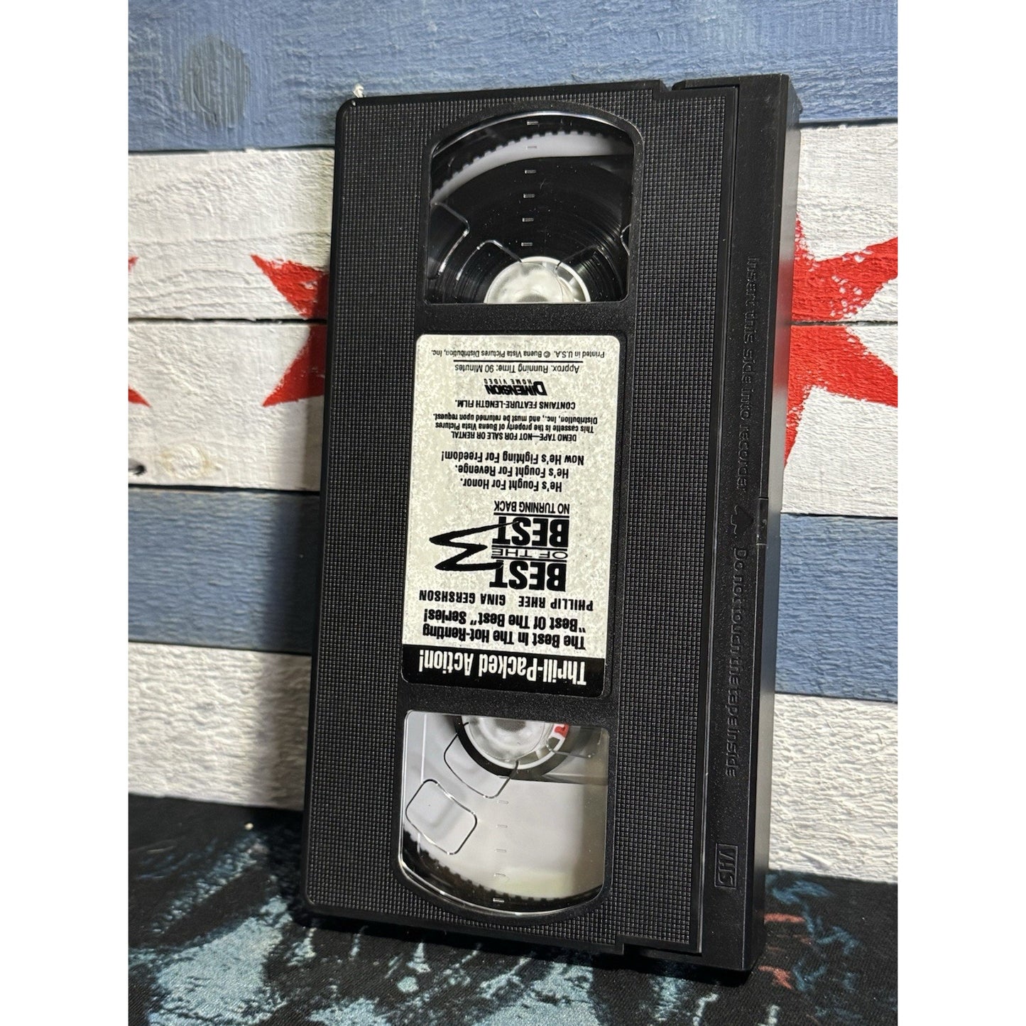 Best of the Best 3: No Turning Back Promo Screener - VHS Used