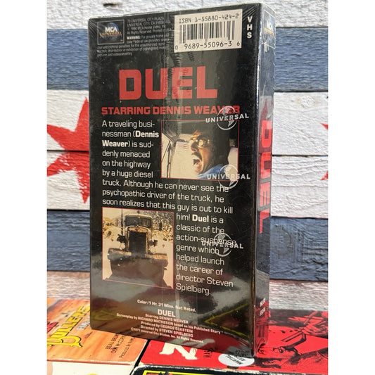 Duel - VHS Used