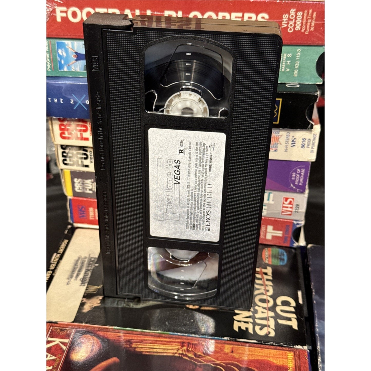 Fast Lane To Vegas - VHS Used
