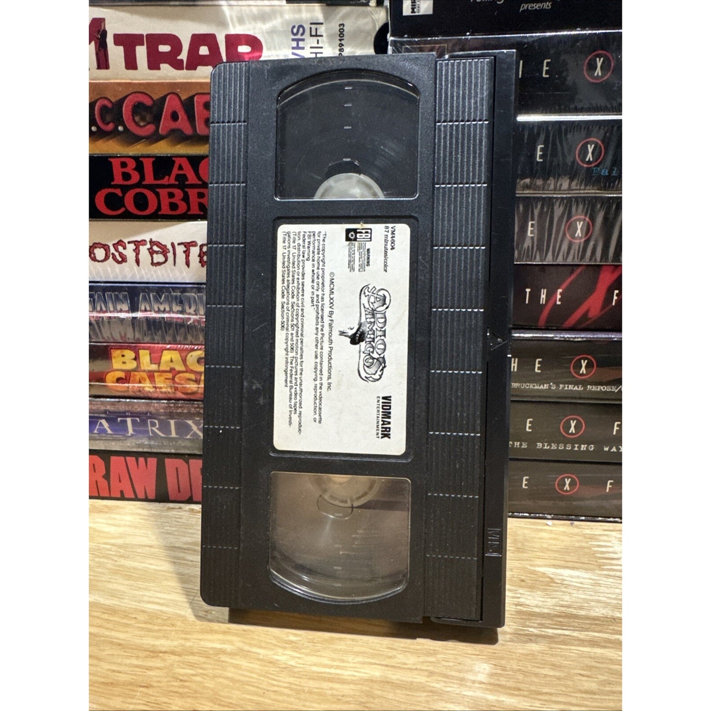 Adios Amigos VHS Used