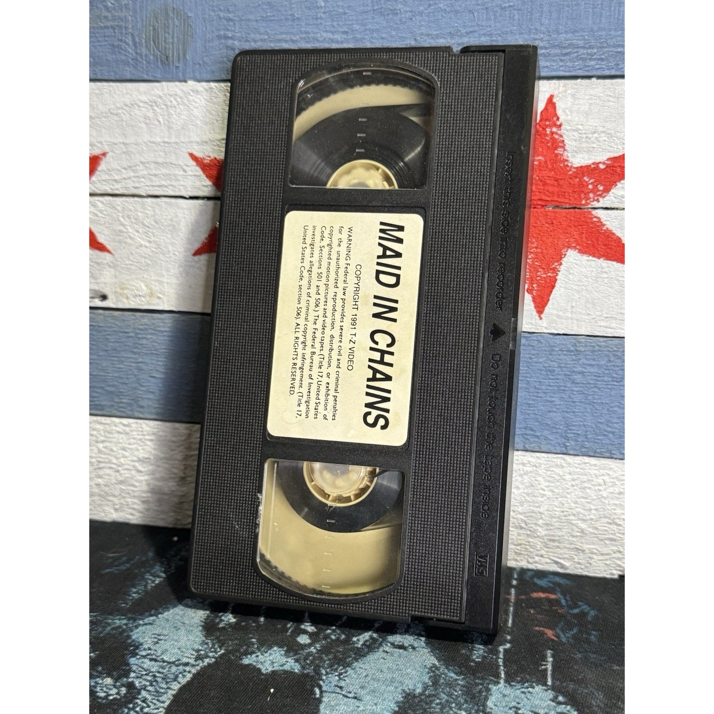 Maid In Chains - VHS Used