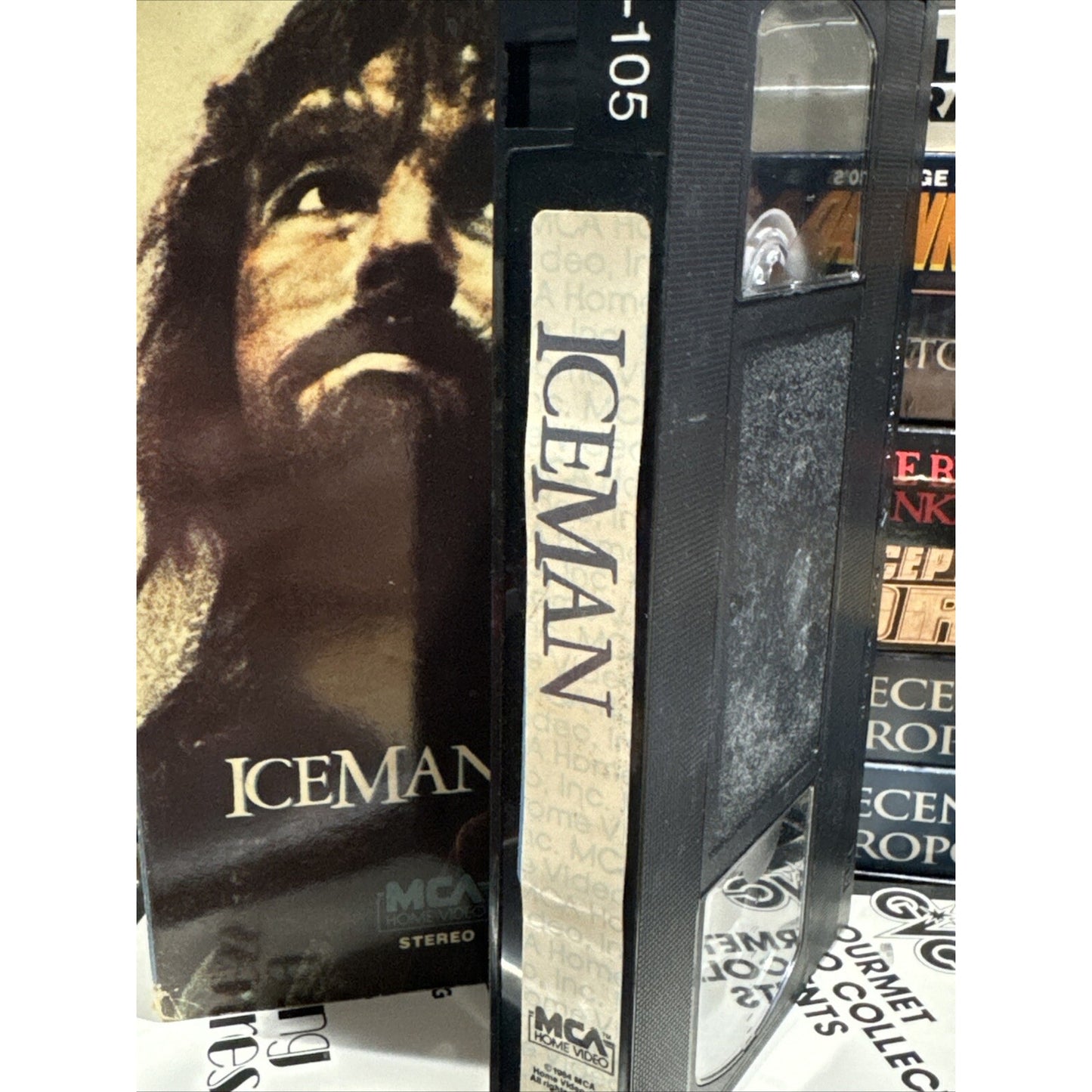 The Iceman - VHS Used