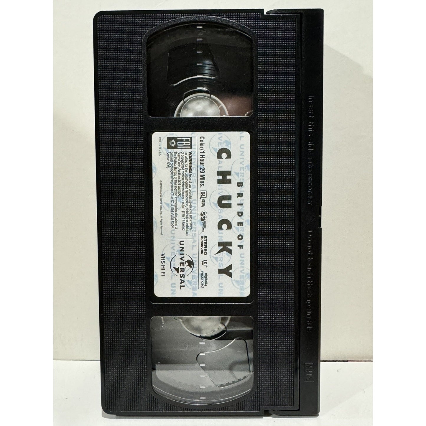 Bride of Chucky - VHS Used