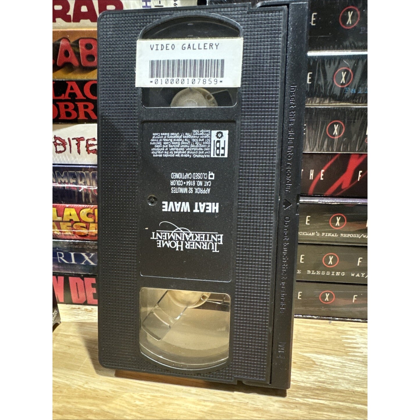 Heat Wave - VHS Used