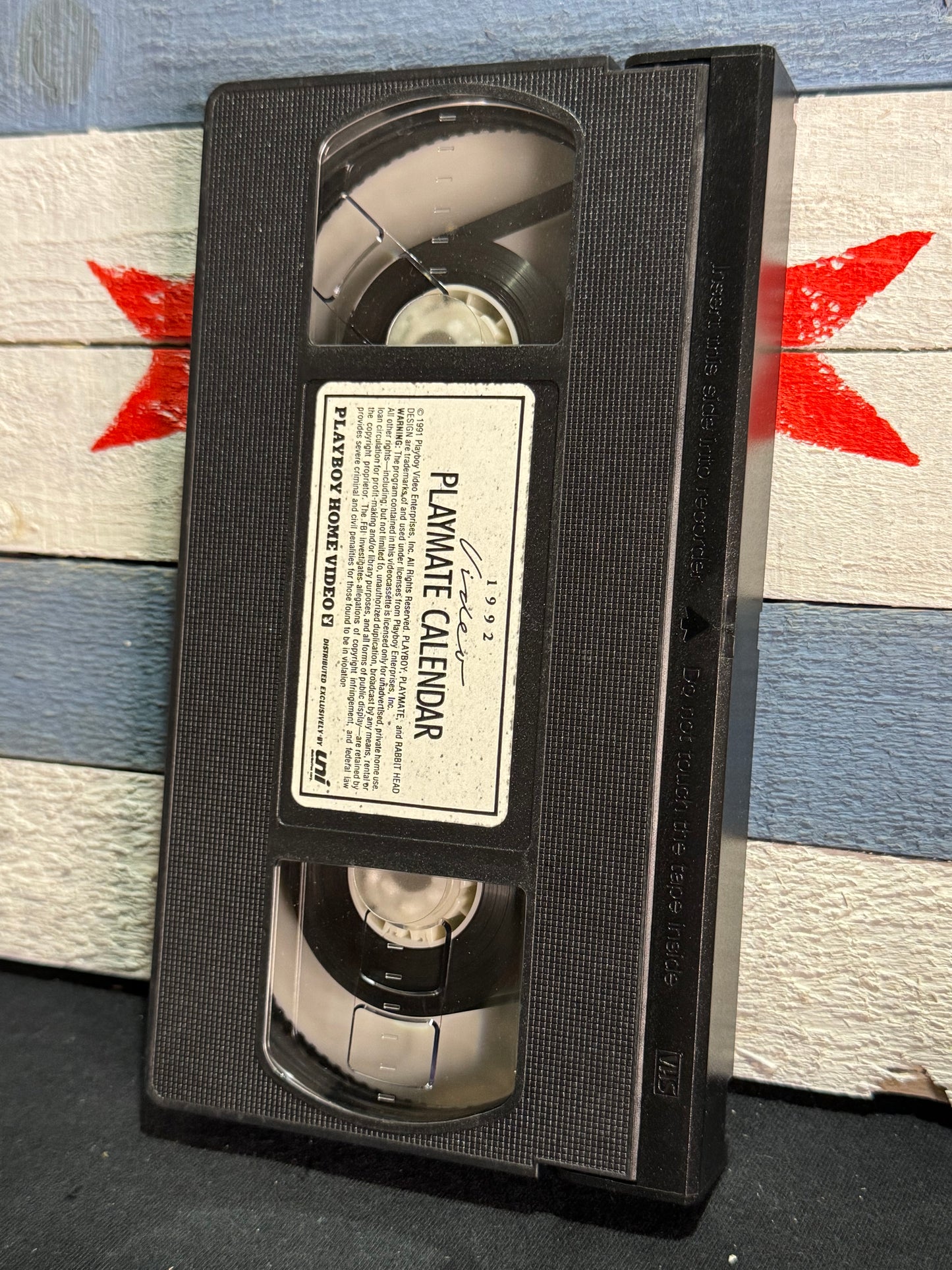 Playboy's 1992 Video Playmate Calendar - VHS Used