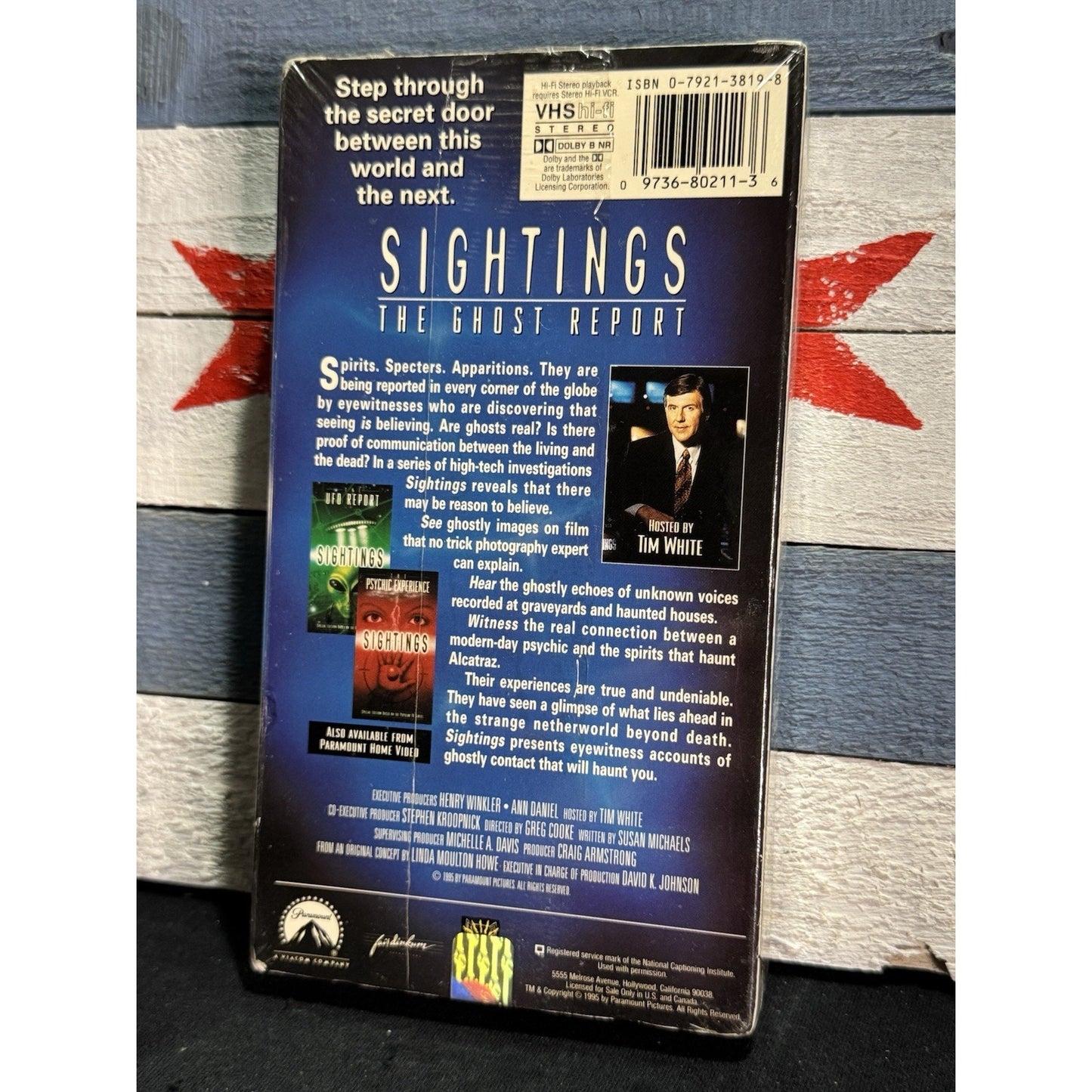 The Ghost Report - Sightings - VHS