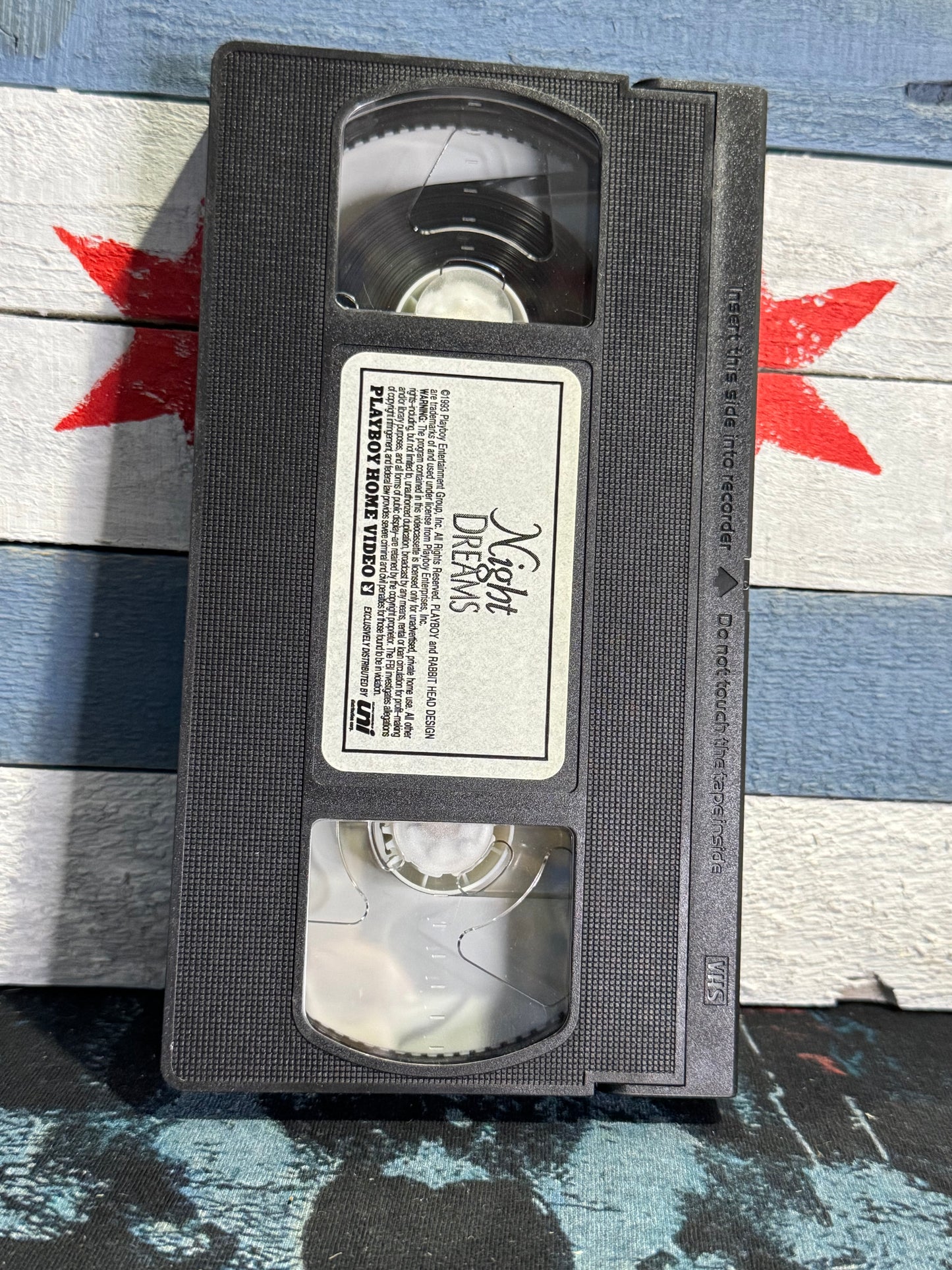 Playboy: Night Dreams - VHS Used