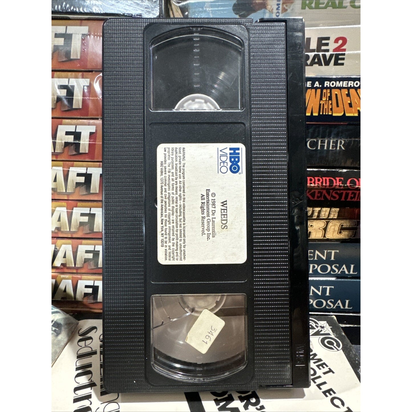 Weeds - VHS Used