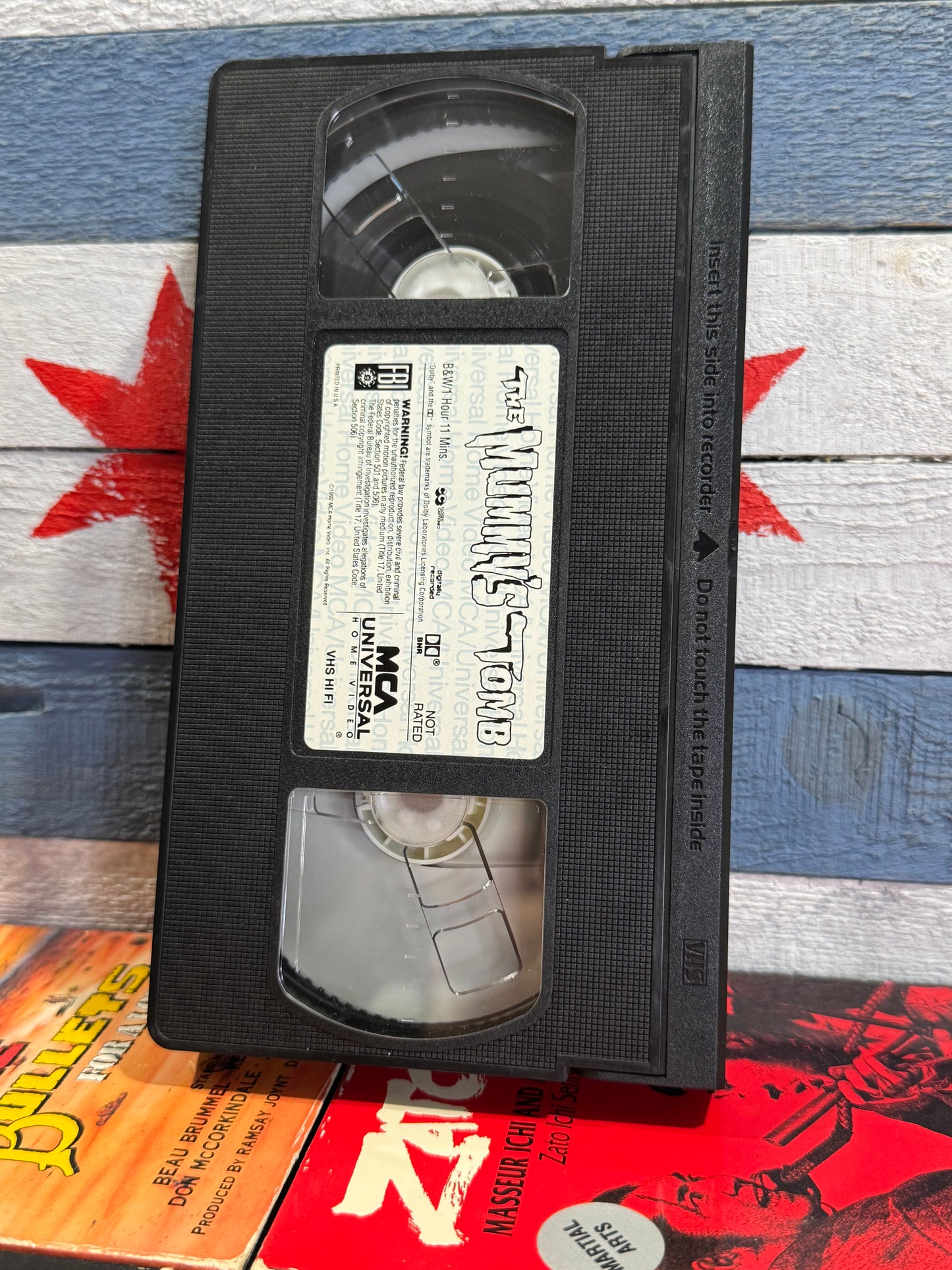 The Mummys Tomb - VHS Used