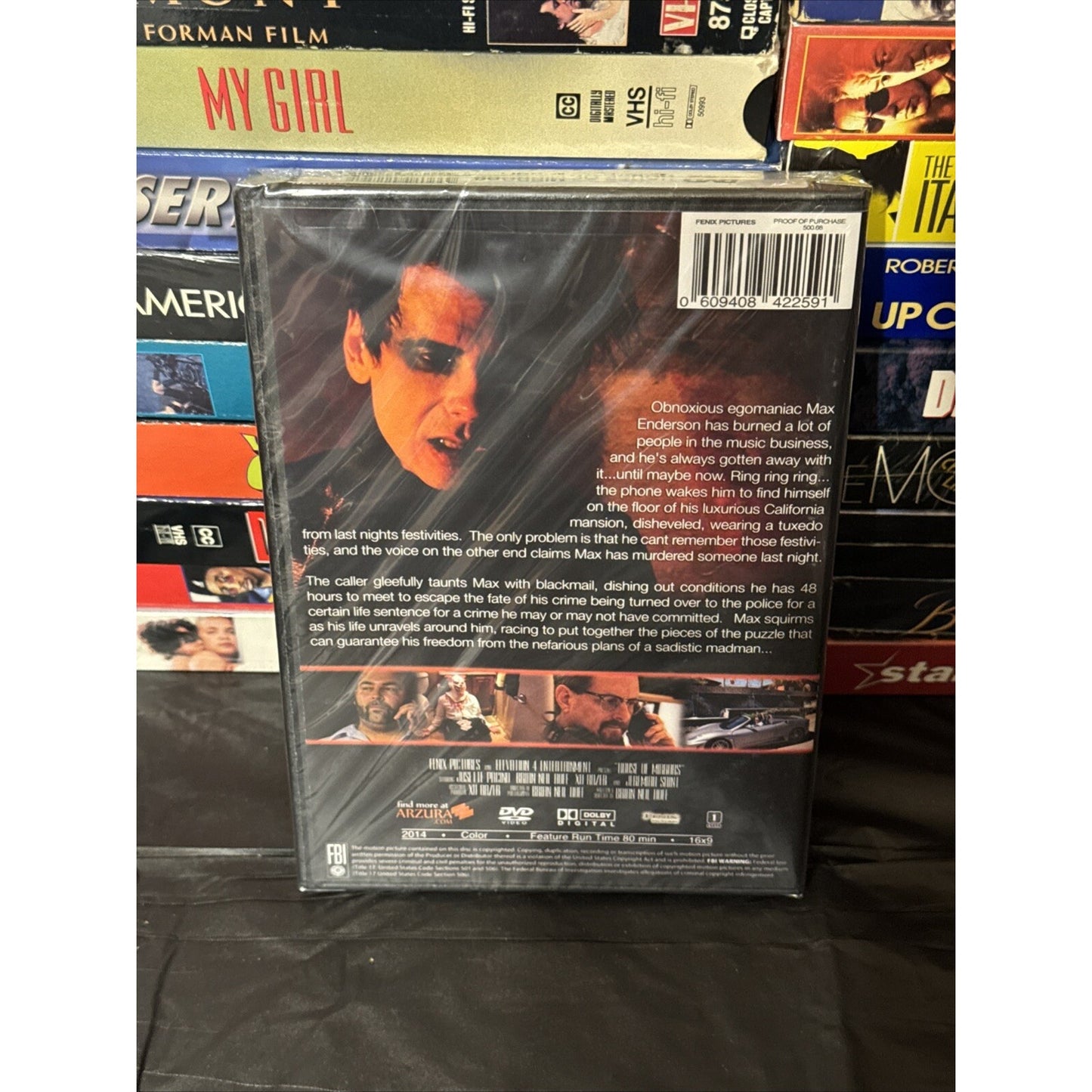 House of Mirrors: Amnesiac In The Clutches Of A Madman - DVD