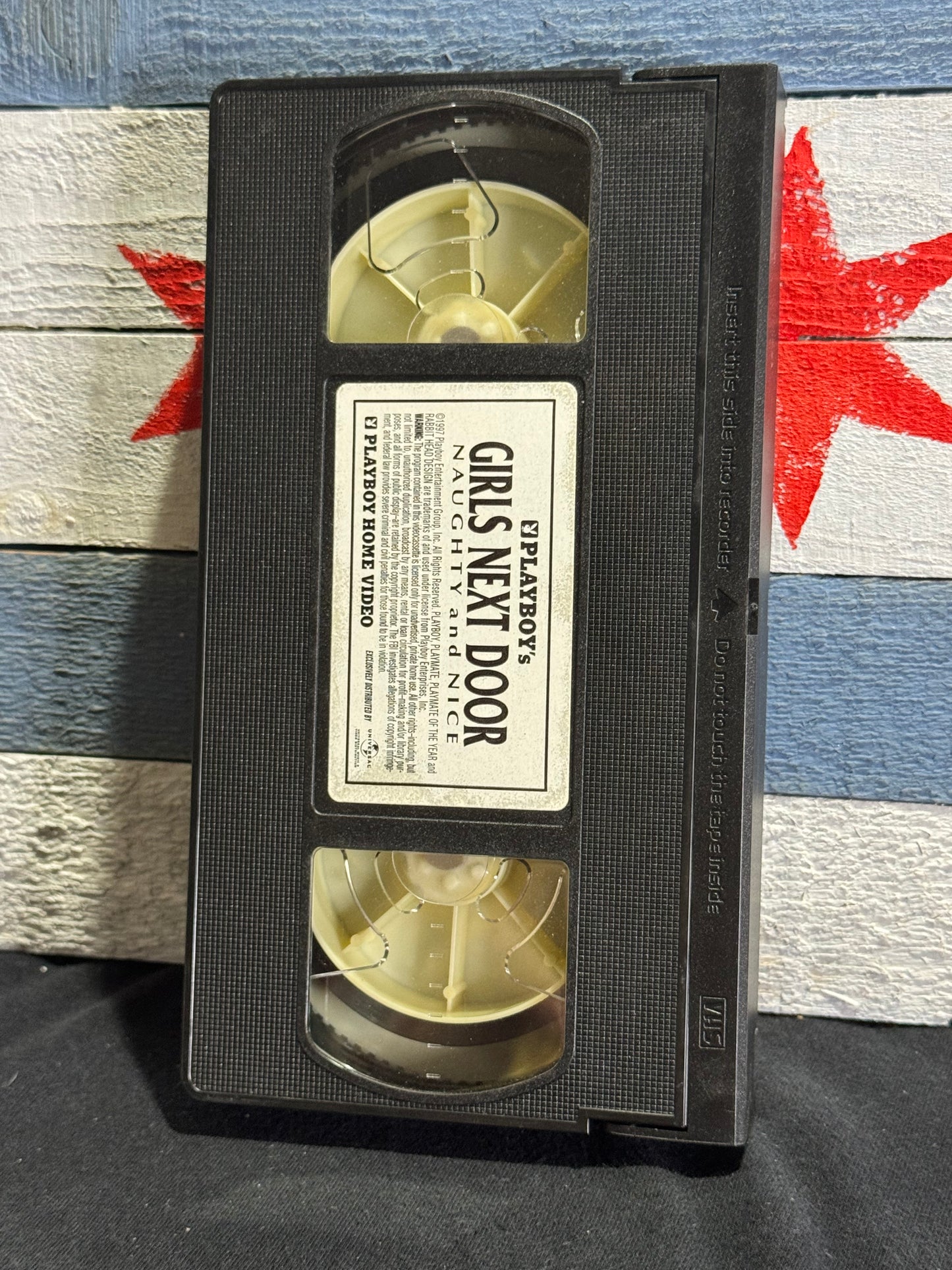 Playboy: Girls Next Door Naughty & Nice - VHS Used