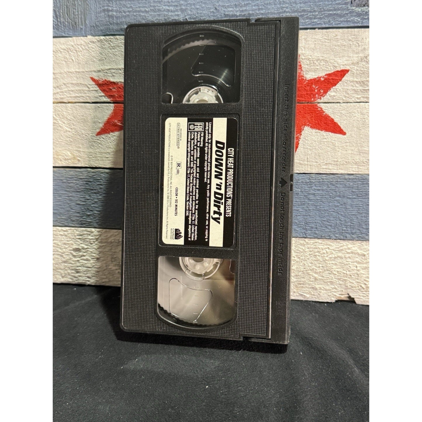 Down n' Dirty - VHS Used