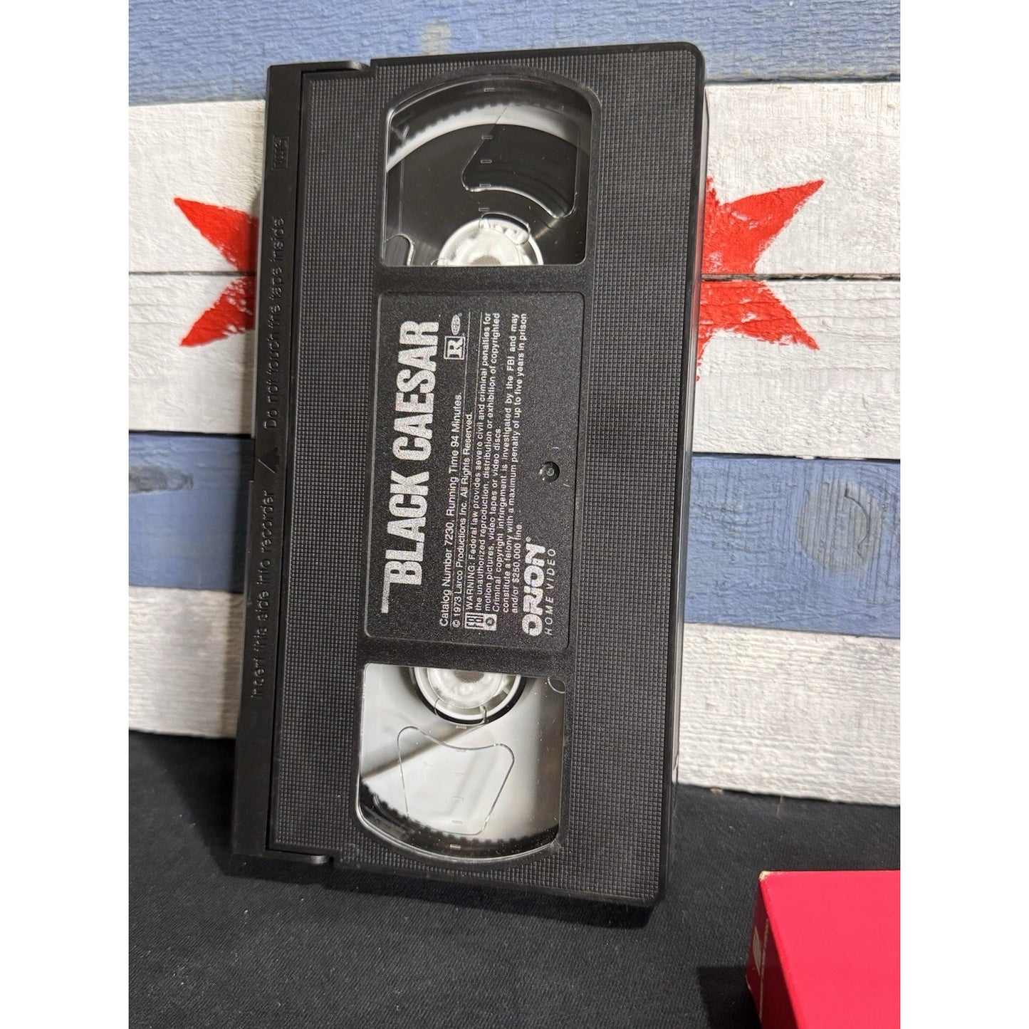Black Caesar - VHS Used