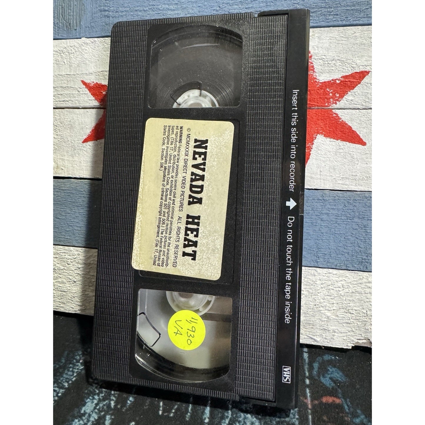 Nevada Heat (Fake-Out) - VHS Used