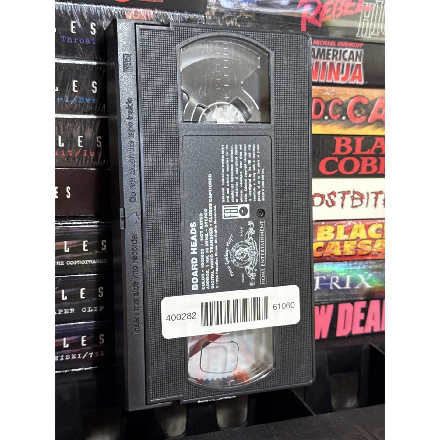 Board Heads - VHS Used