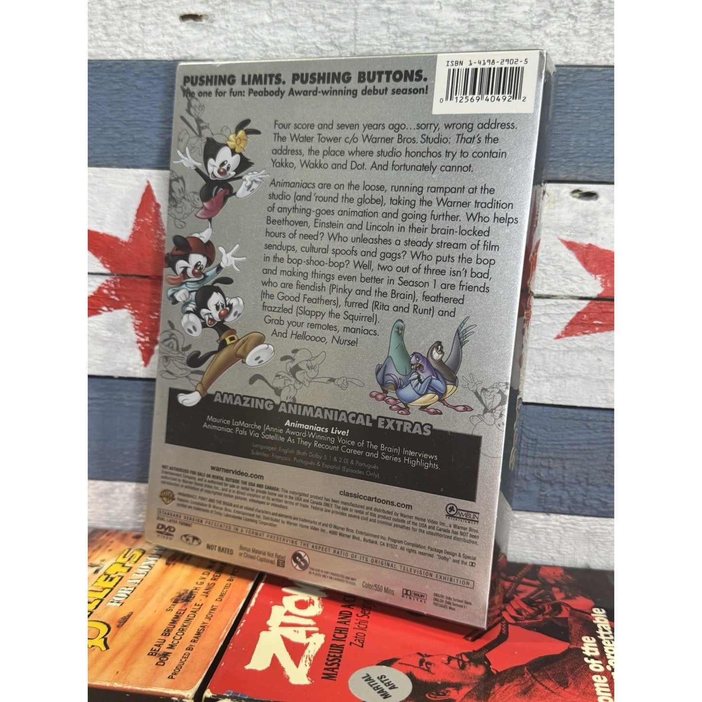 Animaniacs - Vol. 1 - DVD