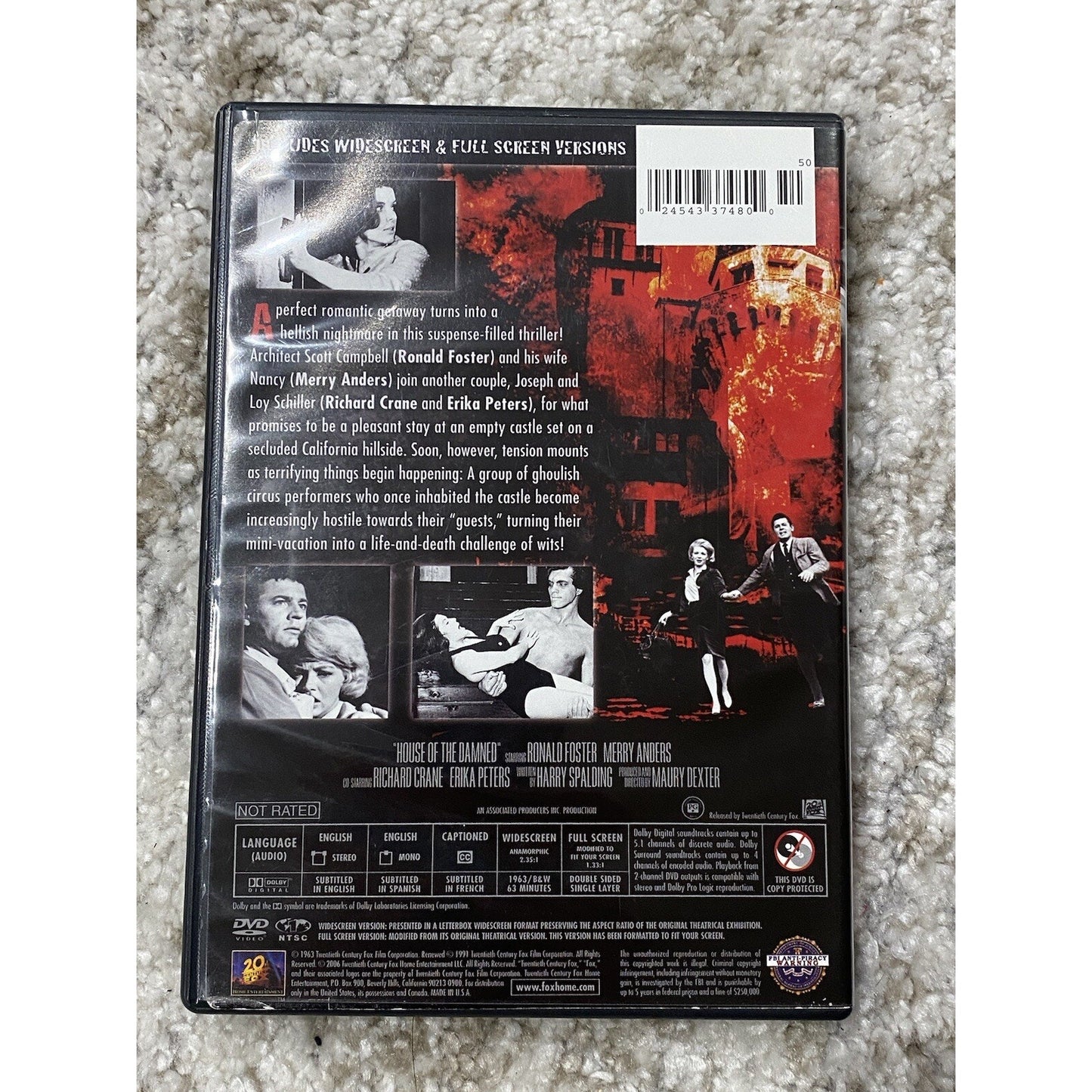 House of the Damned - DVD Used