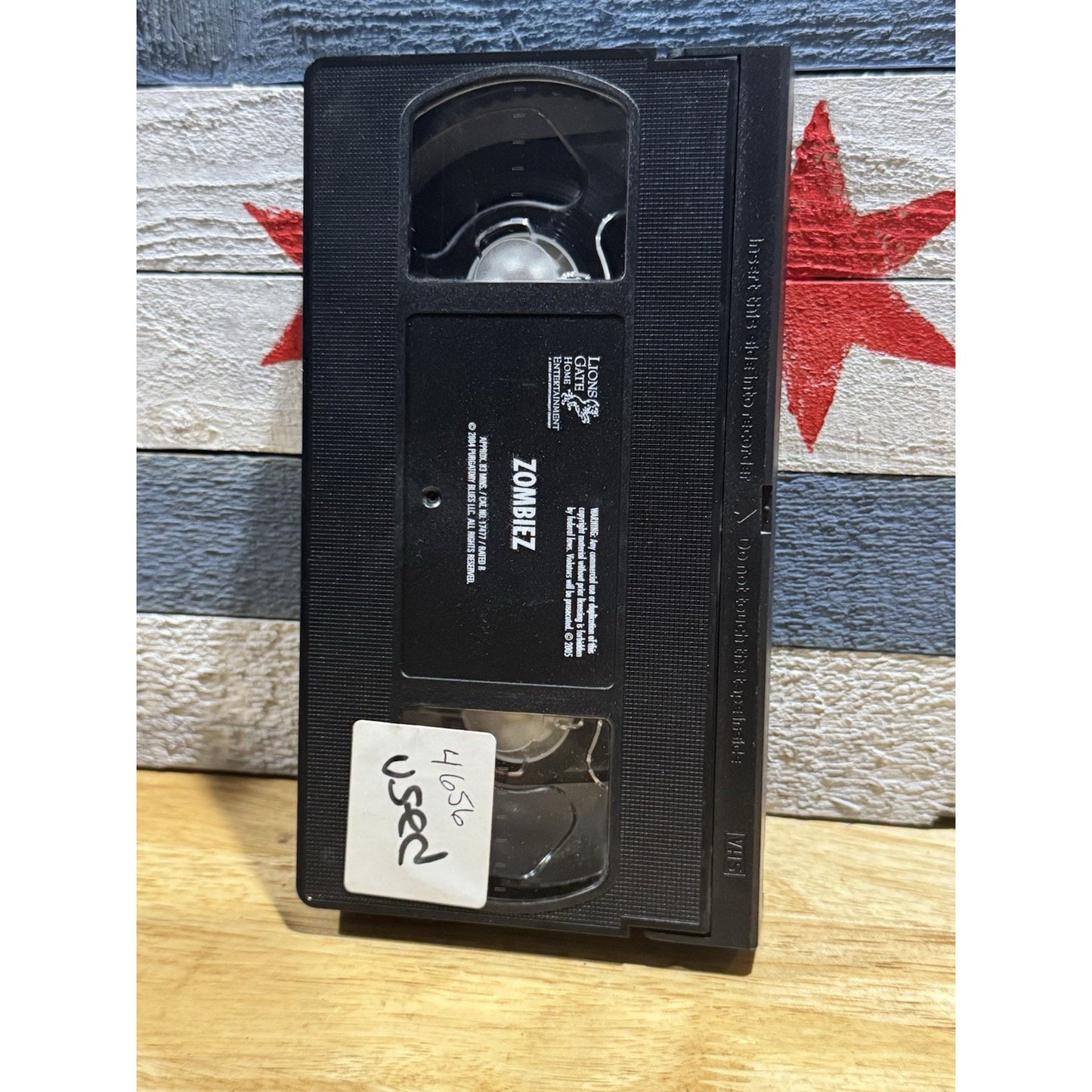 Zombiez - VHS Used