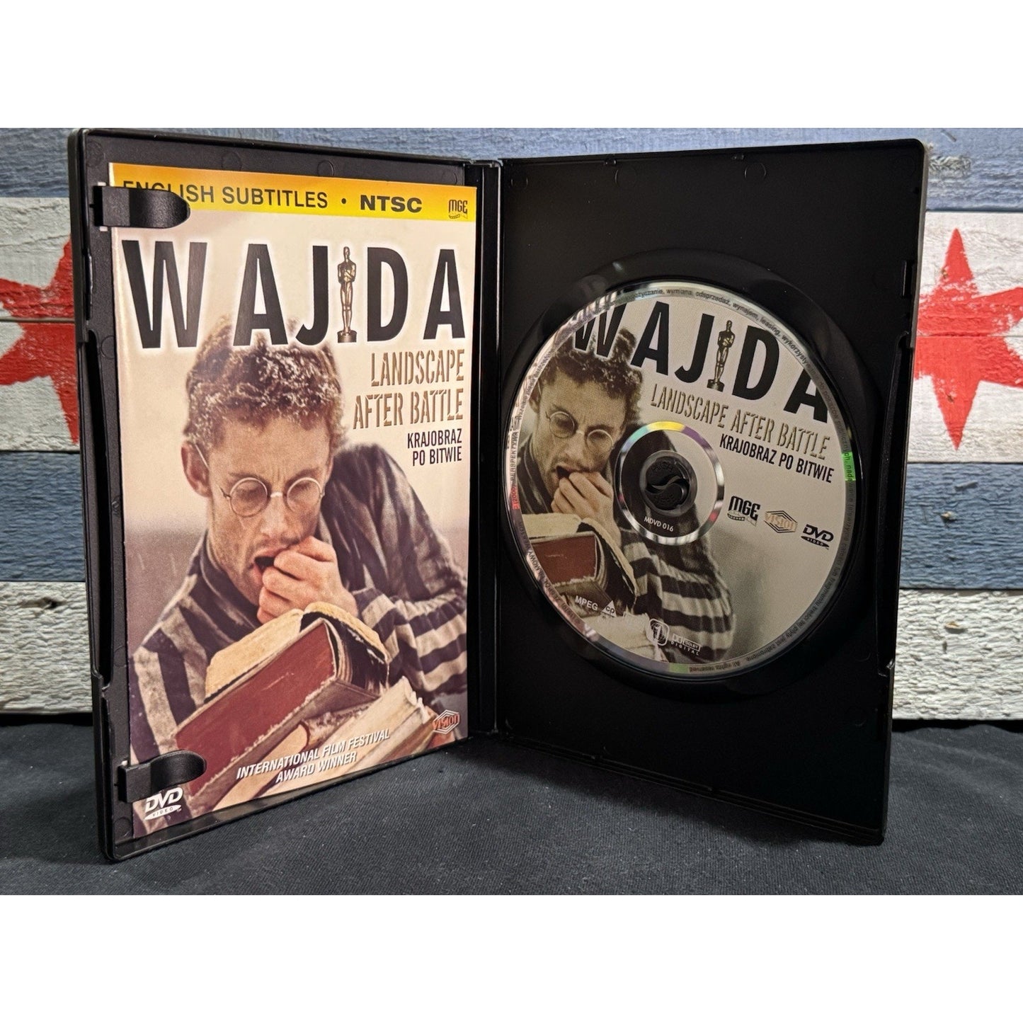 Wajda Landscape After Battle - DVD Used
