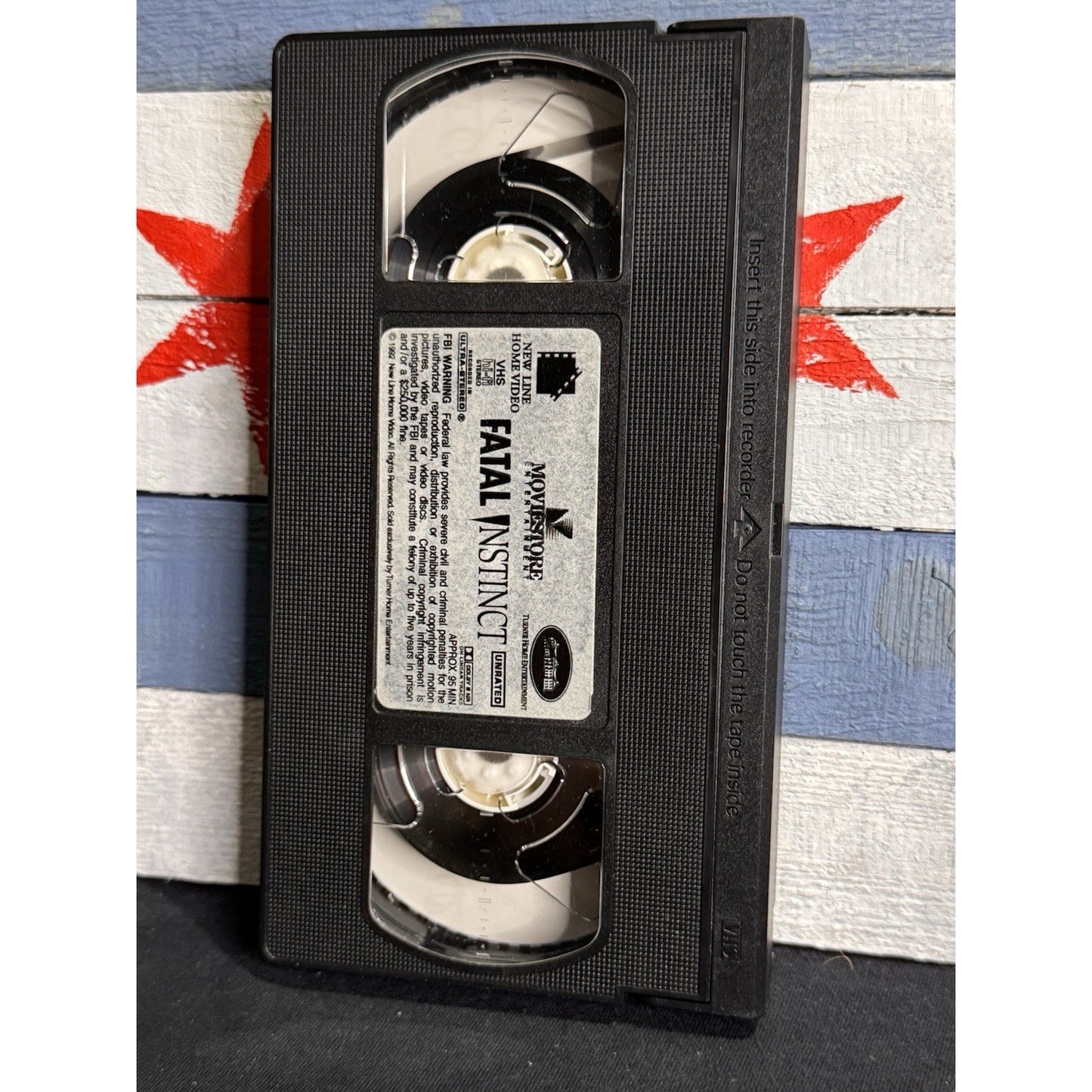 Fatal Instinct - VHS Used